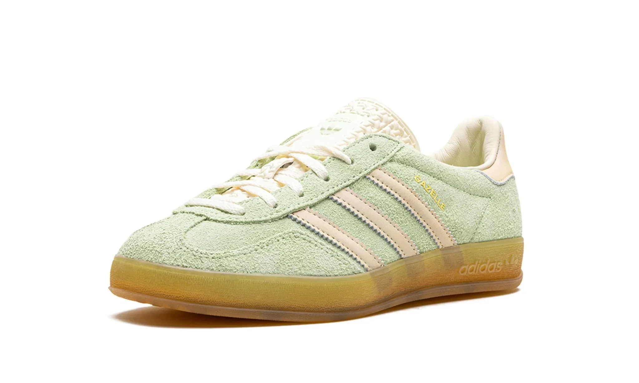 Tênis Adidas Gazelle Indoor Feminino "Semi Green Spark" Verde - IE2948 - Image 4