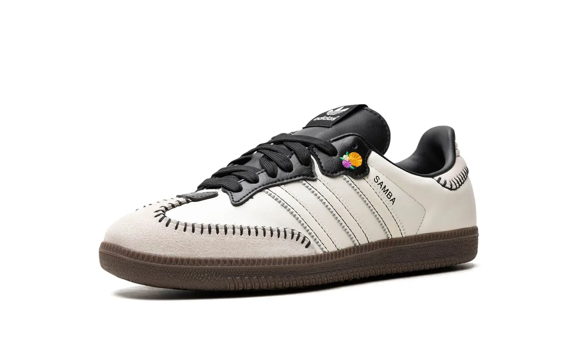 Tênis Adidas Samba OG Dia de los Muertos "White" - JI3931 - Image 4
