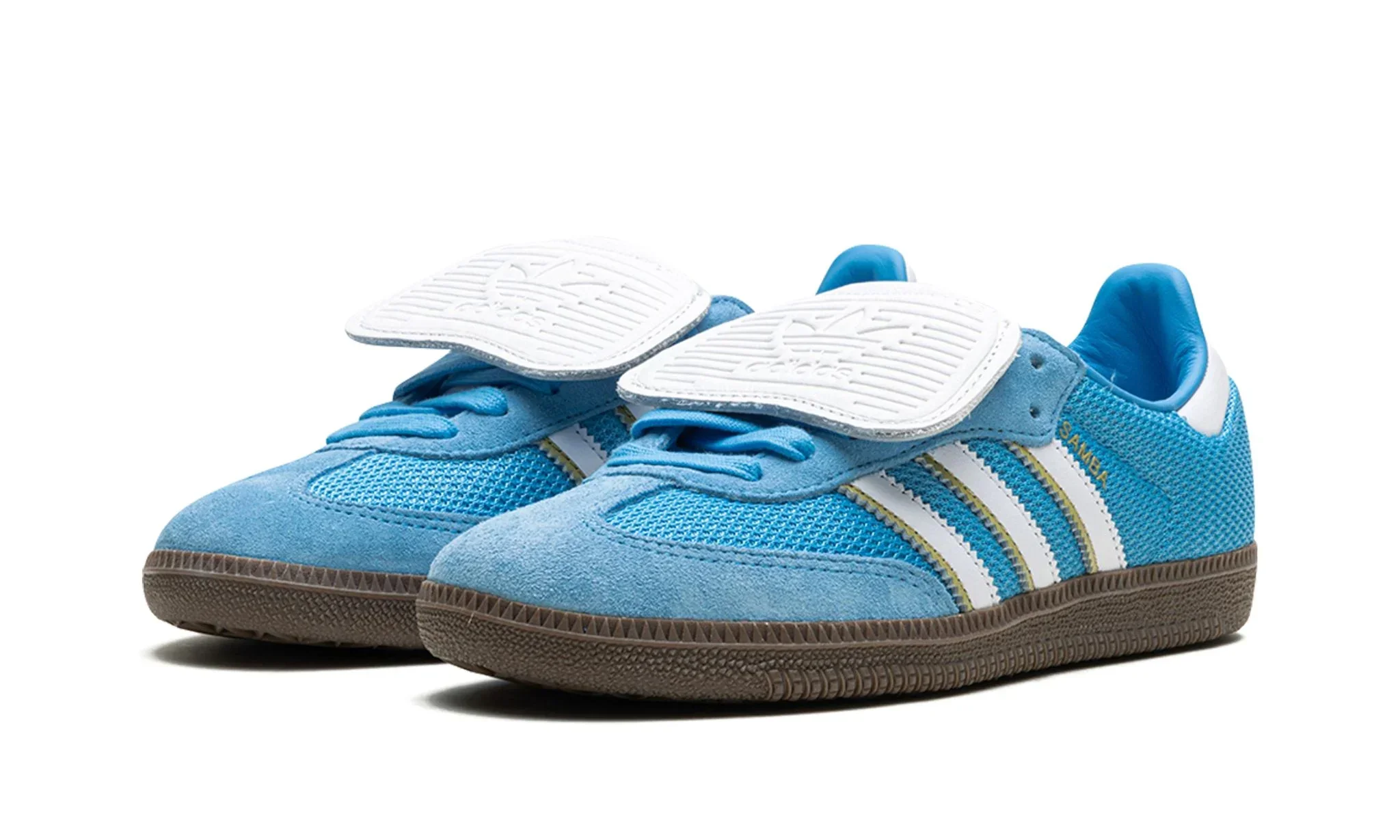 Tênis Adidas Samba OG Feminino "Blue Burst" Azul - IE9170 - Image 2