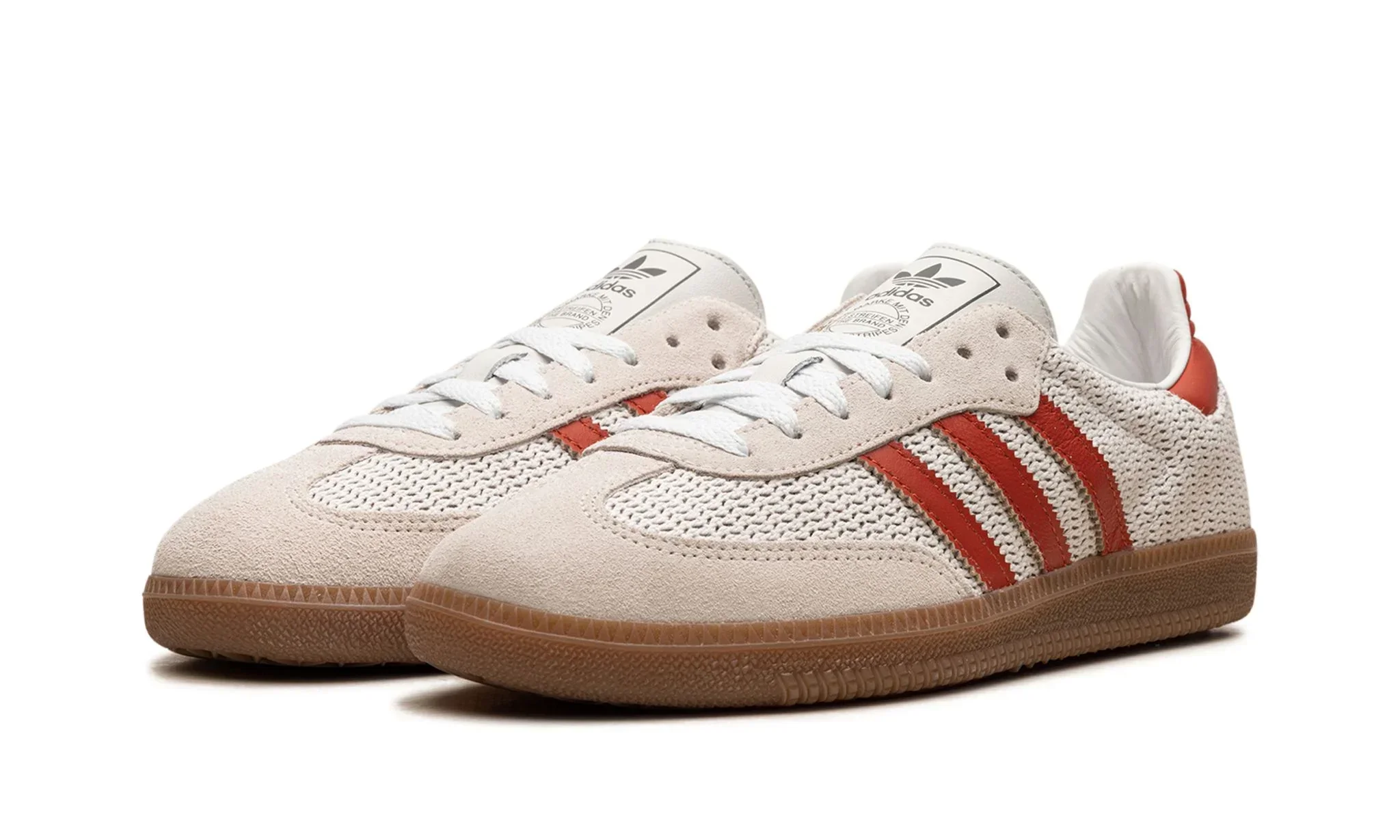 Tênis Adidas Samba OG Feminino "Preloved Red" Vermelho - IG1380 - Image 2