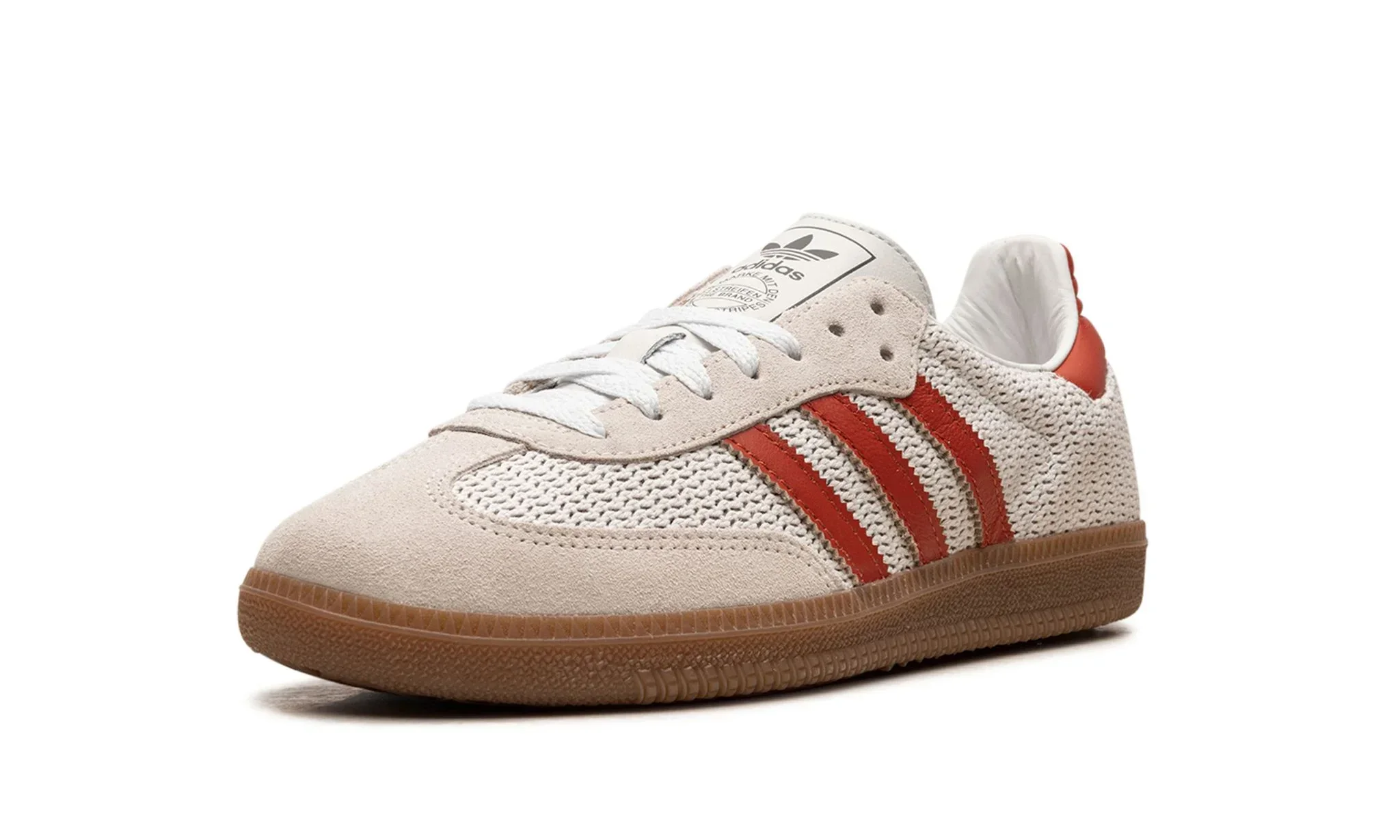 Tênis Adidas Samba OG Feminino "Preloved Red" Vermelho - IG1380 - Image 4