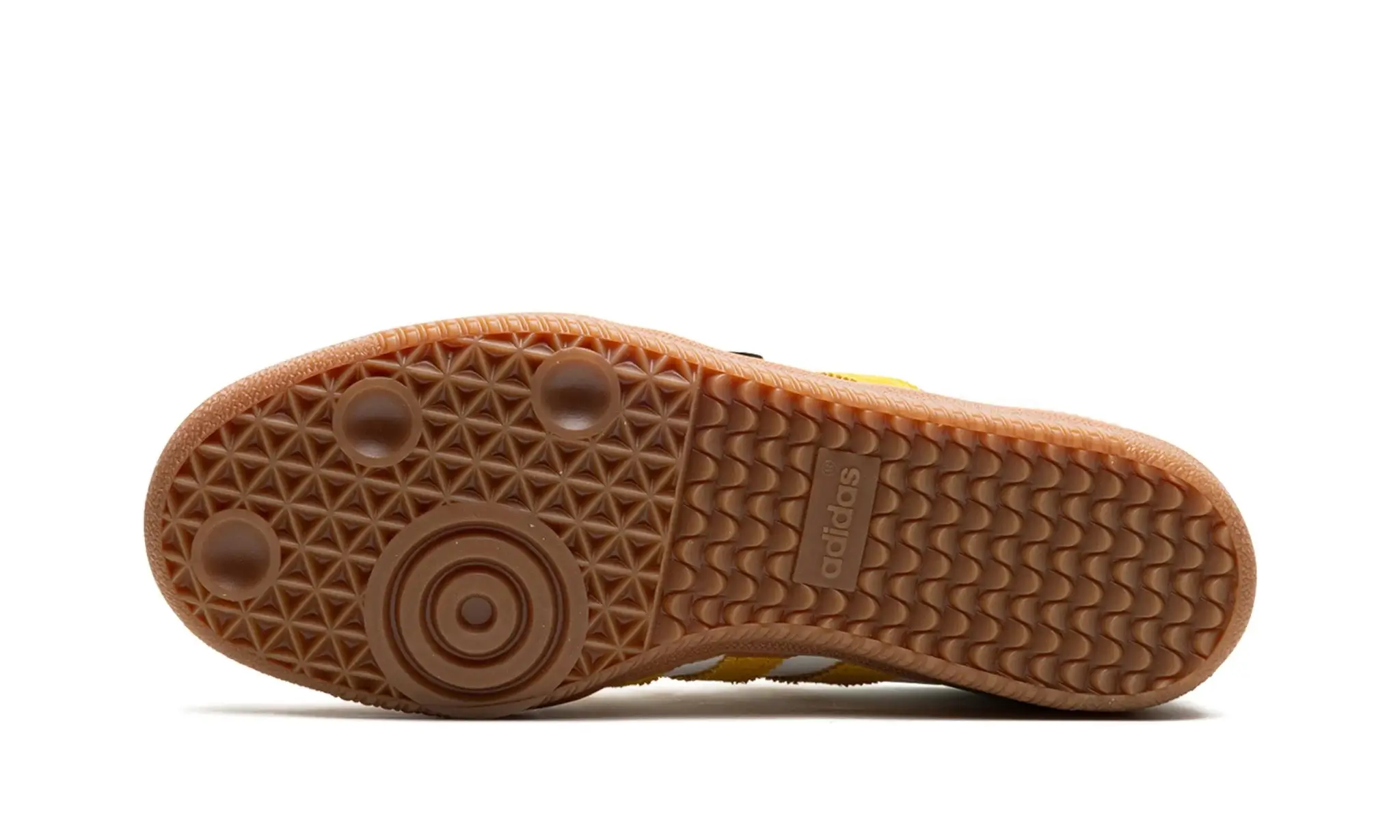 Tênis Adidas Samba OG x Sporty & Rich "Bold Gold" Amarelo - IF5661 - Image 5