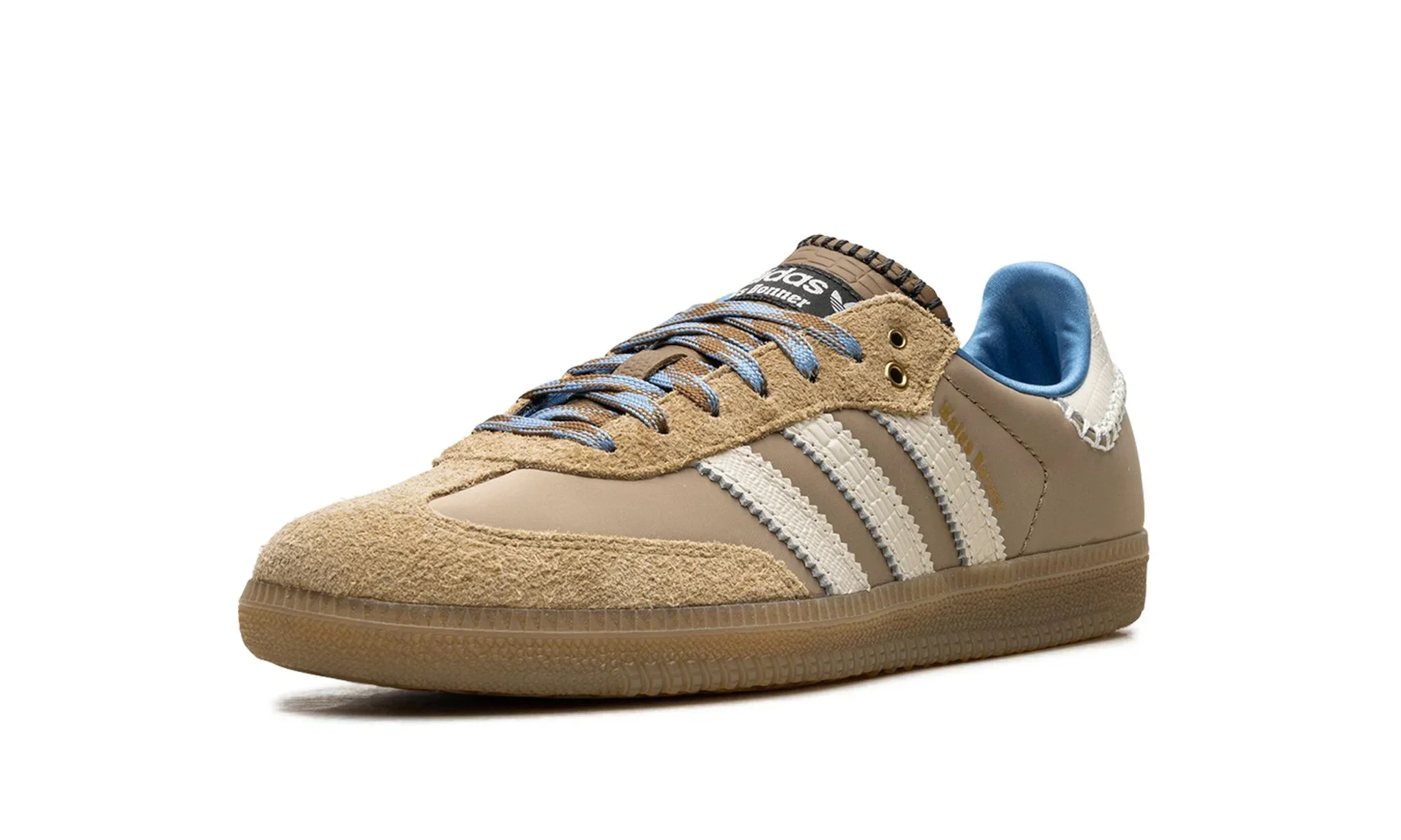 Tênis Adidas Samba x Wales Bonner 'Desert White' Bege - IH3261 - Image 4