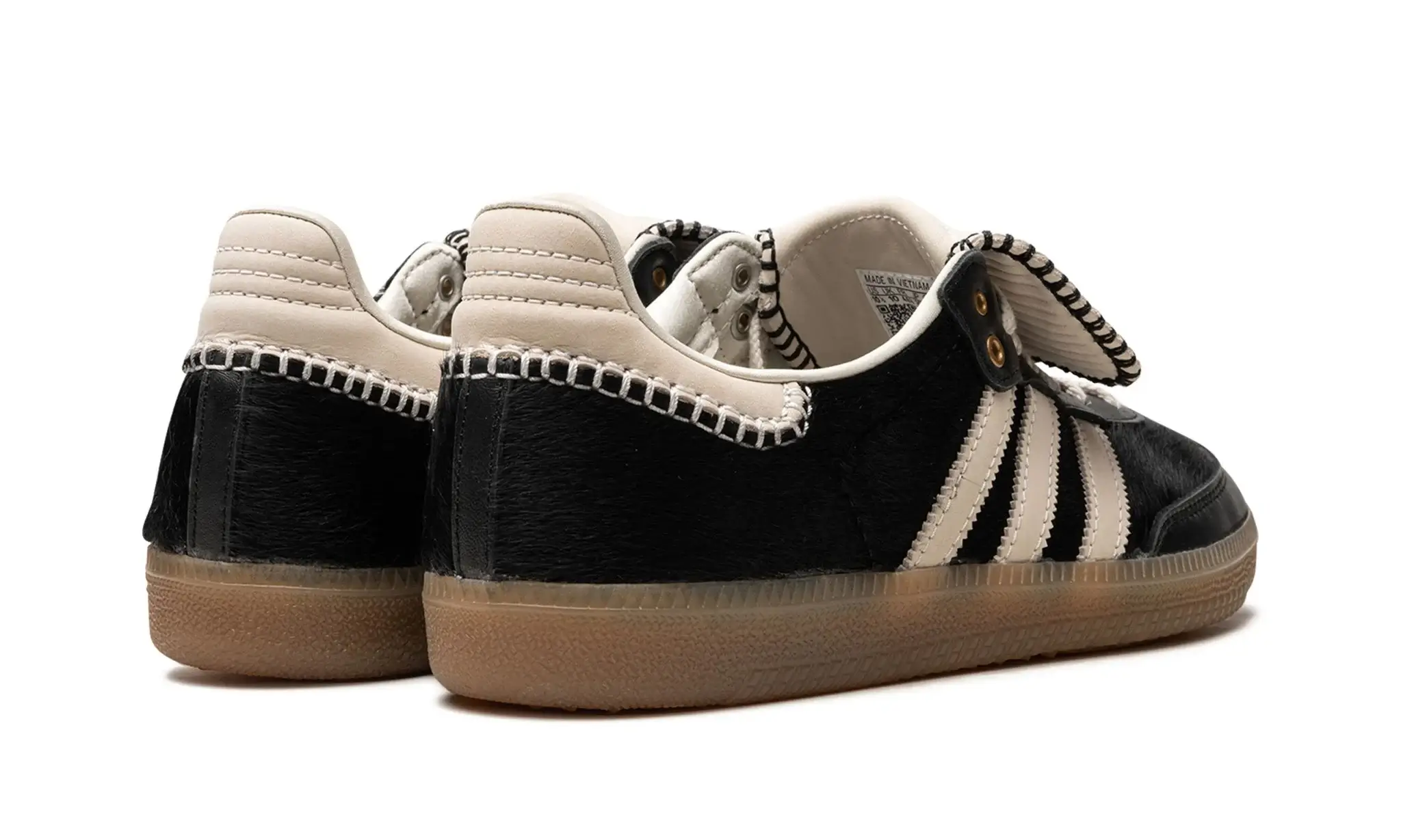 Tênis Adidas Samba x Wales Bonner "Pony Black" Preto - IE0580 - Image 3