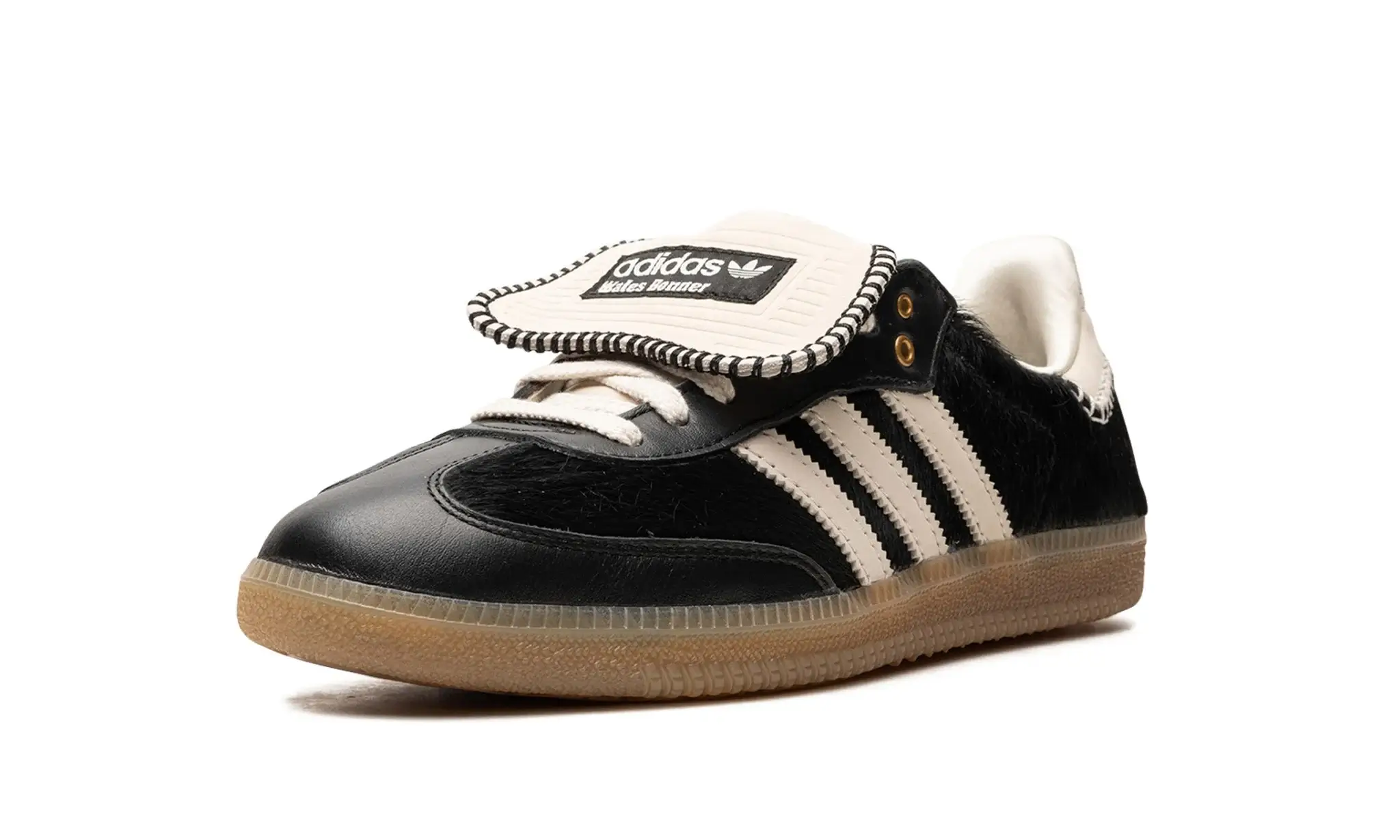 Tênis Adidas Samba x Wales Bonner "Pony Black" Preto - IE0580 - Image 4