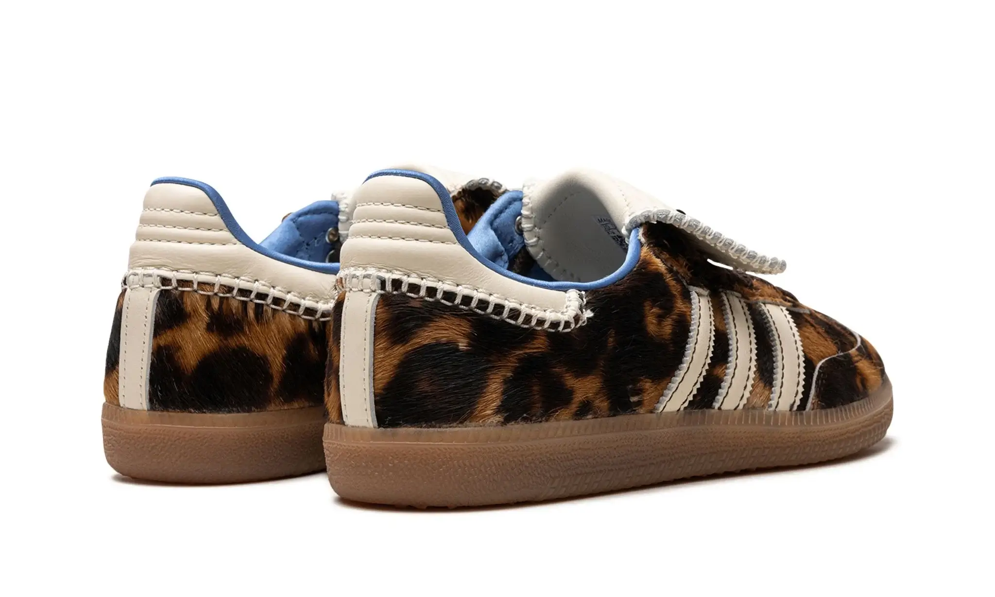 Tênis Adidas Samba x Wales Bonner "Pony Leo" Animal Print - IE0578 - Image 3