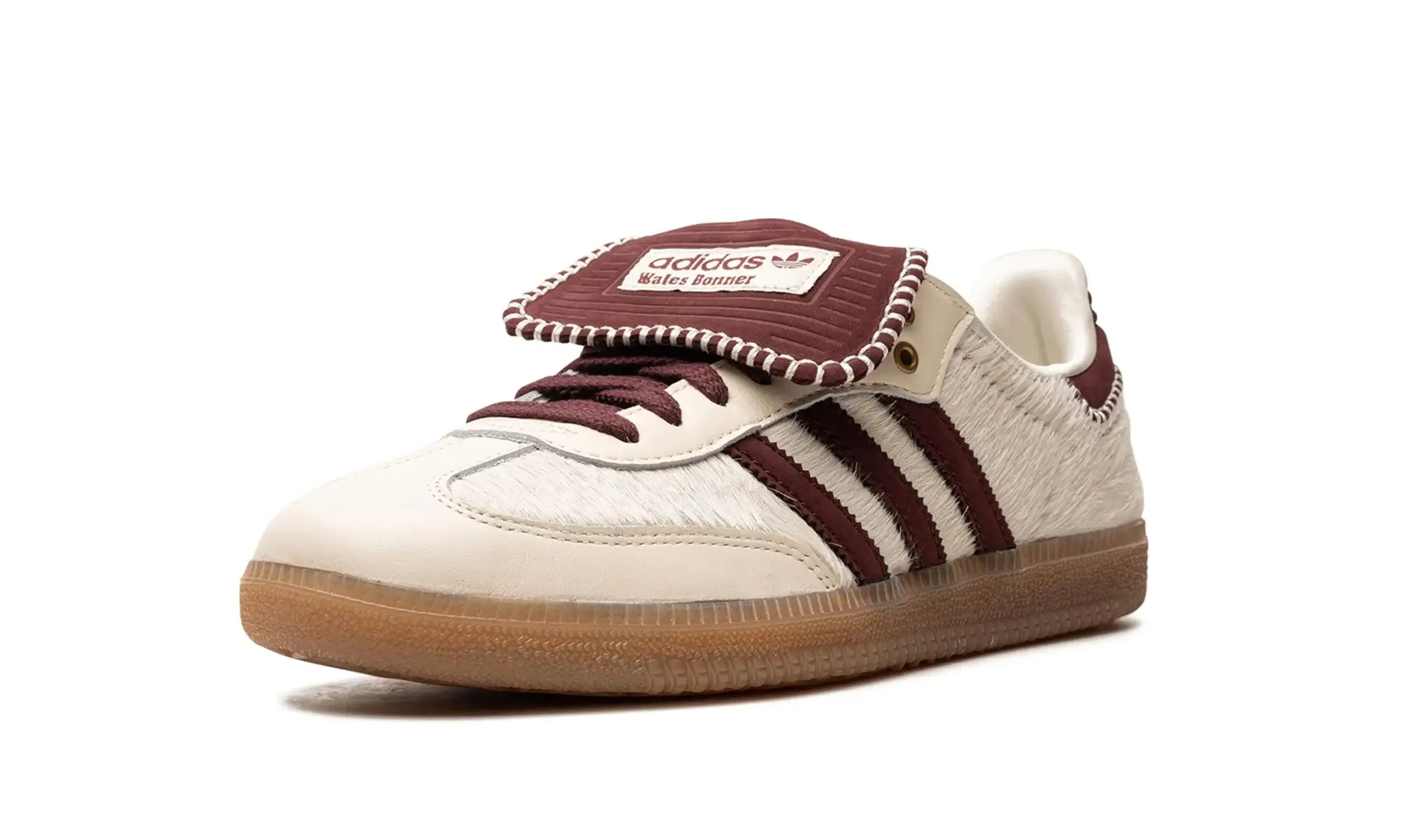 Tênis Adidas Samba x Wales Bonner "Pony Tonal" Bege - IE0586 - Image 4
