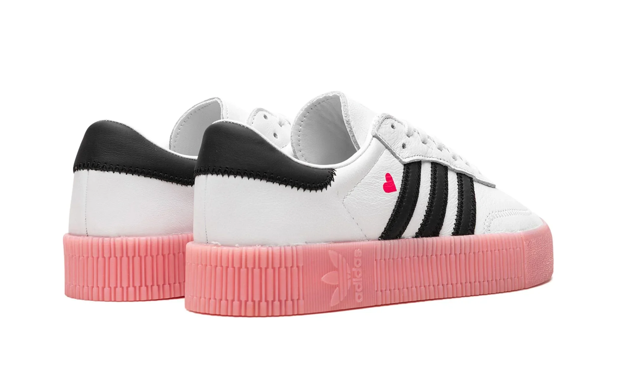 Tênis Adidas Sambarose Feminino "Valentine" Branco / Preto - EF4965 - Image 3