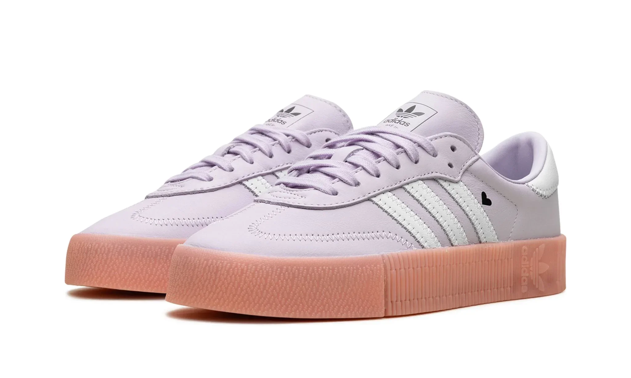 Tênis Adidas Sambarose Feminino "Valentine's Day" Roxo - EF4966 - Image 2