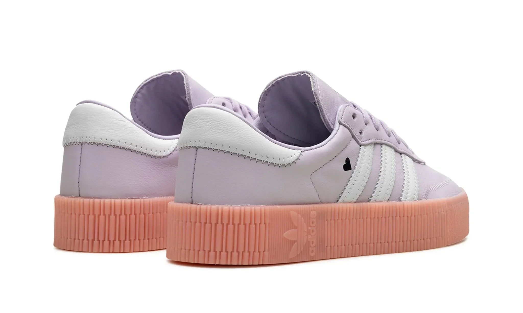 Tênis Adidas Sambarose Feminino "Valentine's Day" Roxo - EF4966 - Image 3