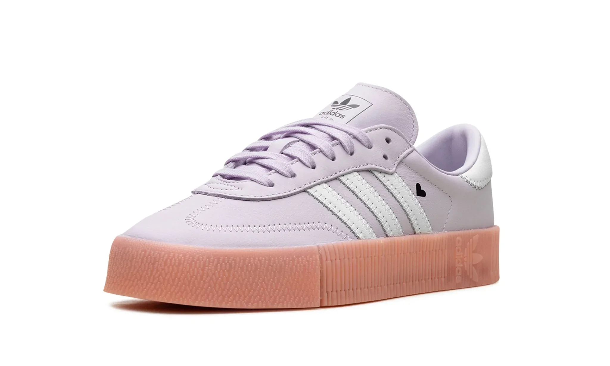 Tênis Adidas Sambarose Feminino "Valentine's Day" Roxo - EF4966 - Image 4