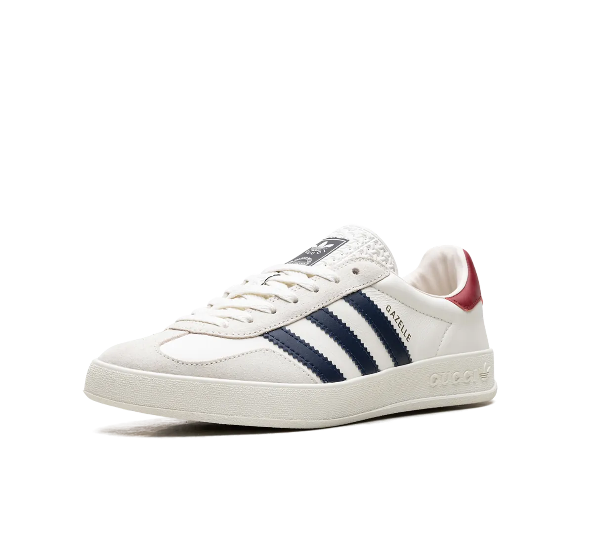 Tênis Adidas x Gucci Gazelle 'White' Branco - HQ8849 - Image 2