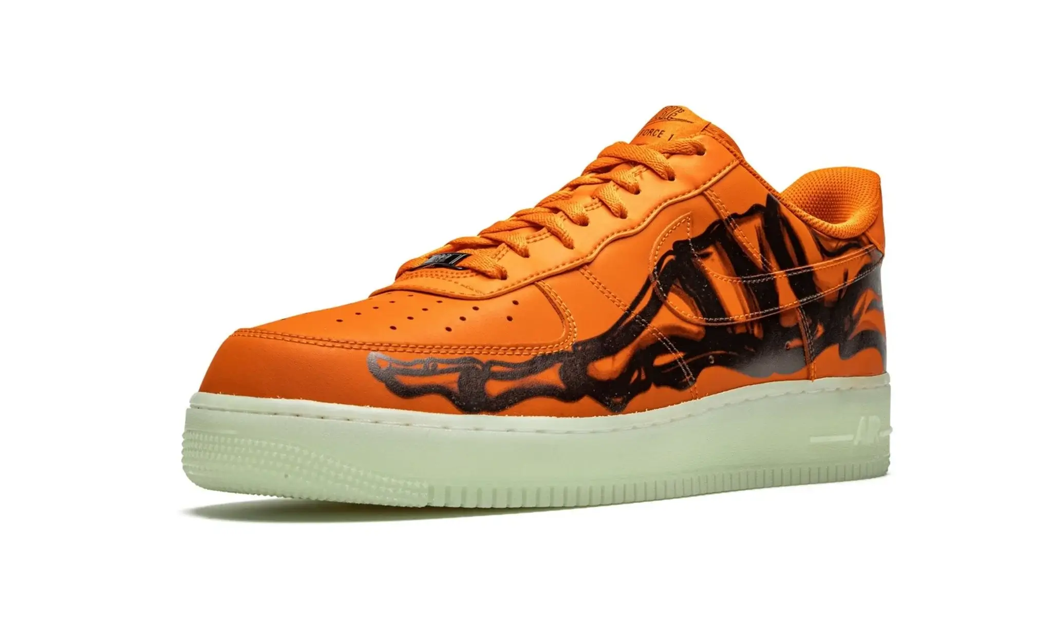 Tênis Air Force 1 "Orange Skeleton" Laranja - CU8067-800 - Image 4