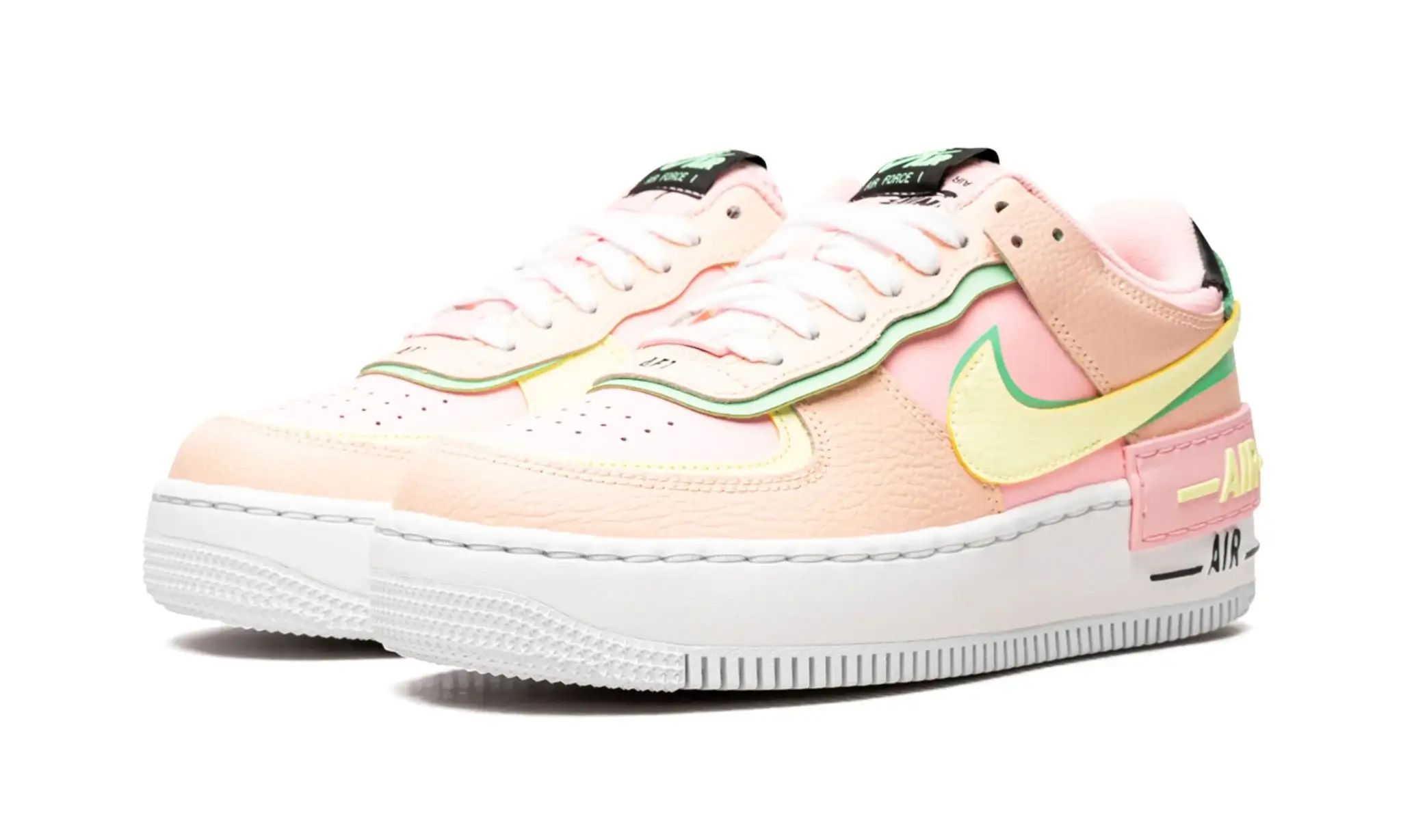 Tênis Air Force 1 Shadow Feminino "Arctic Punch" Rosa - CU8591-601 - Image 2