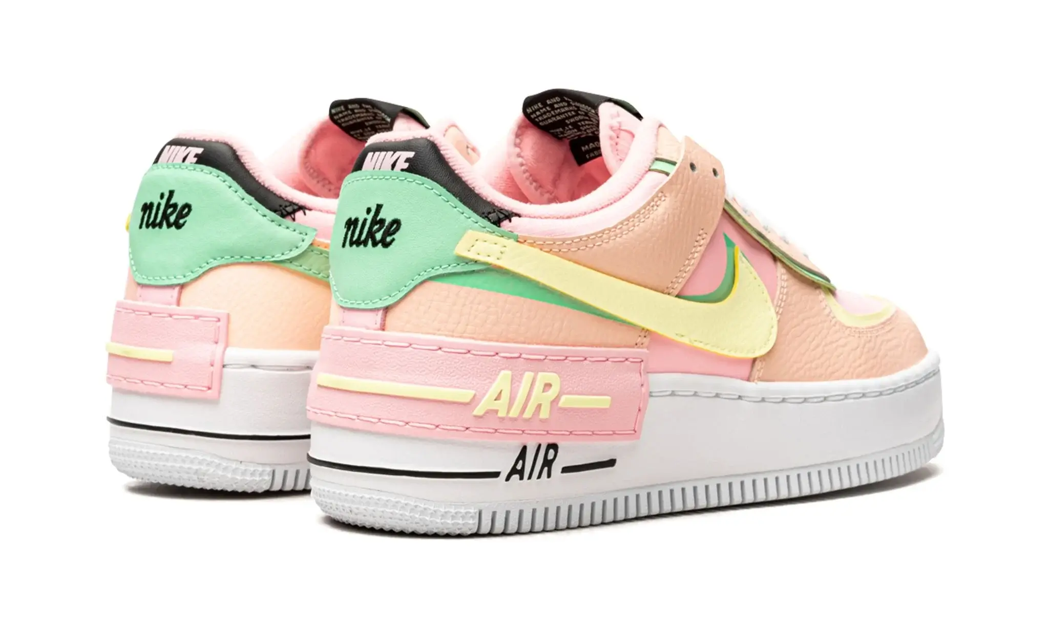 Tênis Air Force 1 Shadow Feminino "Arctic Punch" Rosa - CU8591-601 - Image 3