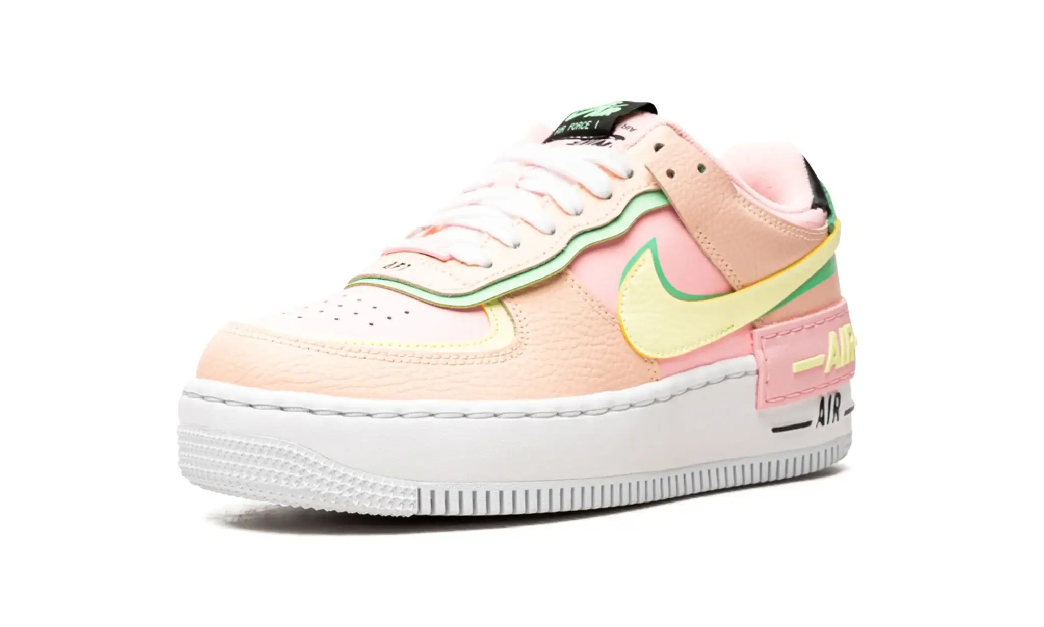 Tênis Air Force 1 Shadow Feminino "Arctic Punch" Rosa - CU8591-601 - Image 4