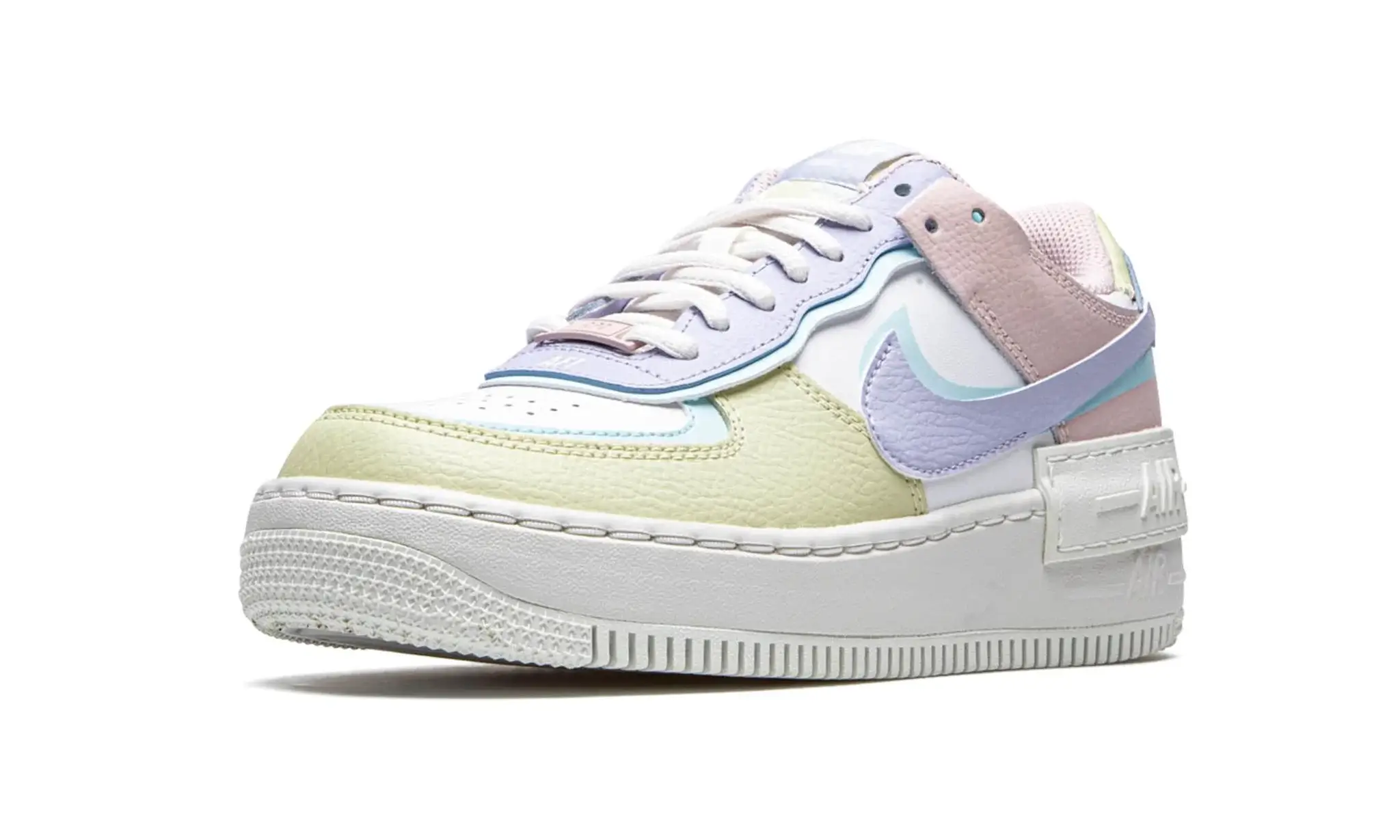 Tênis Air Force 1 Shadow Feminino "Pastel Colours" - CI0919-106 - Image 4