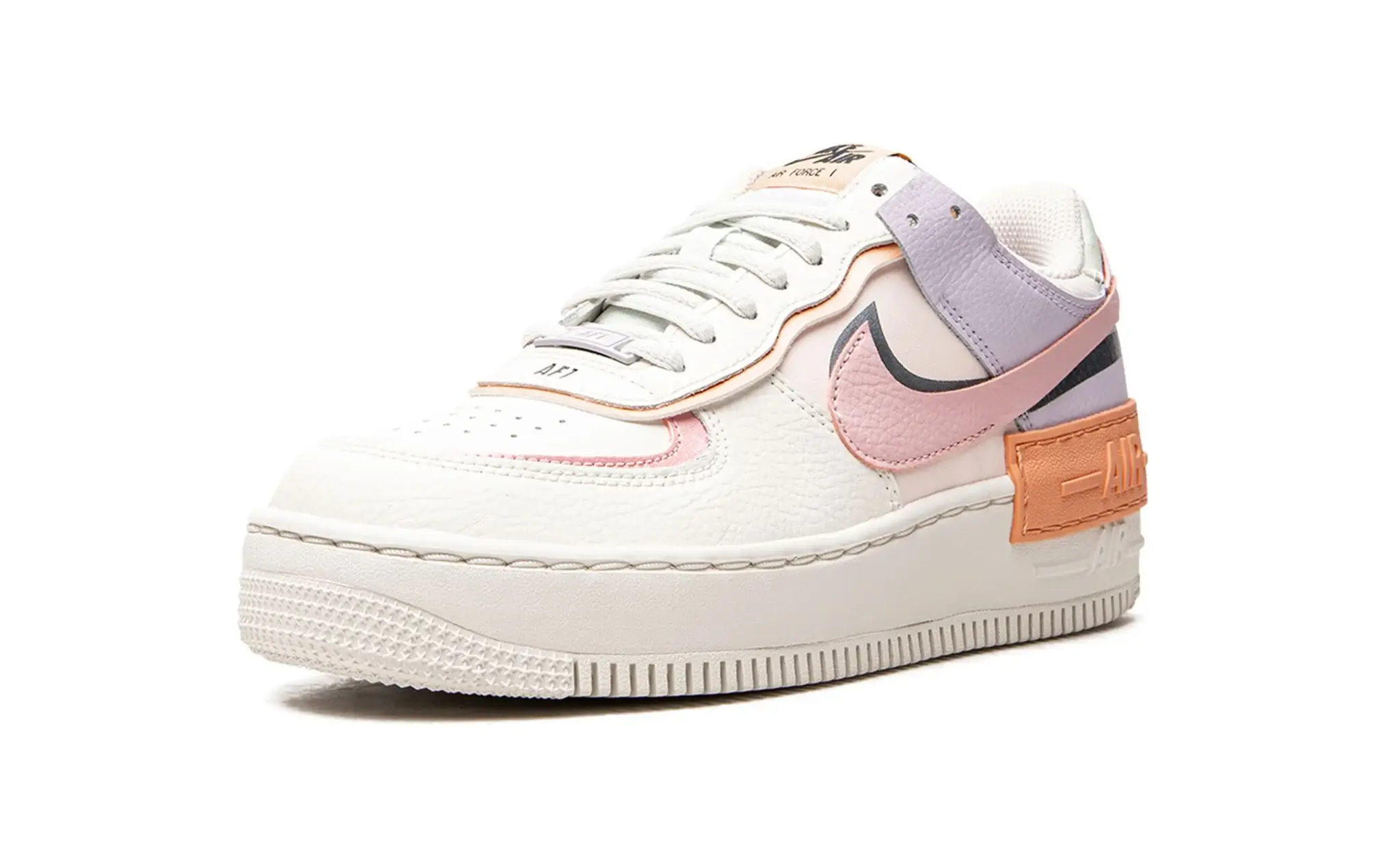 Tênis Air Force 1 Shadow Feminino "Pink Glaze" Branco / Rosa - CI0919-111 - Image 4