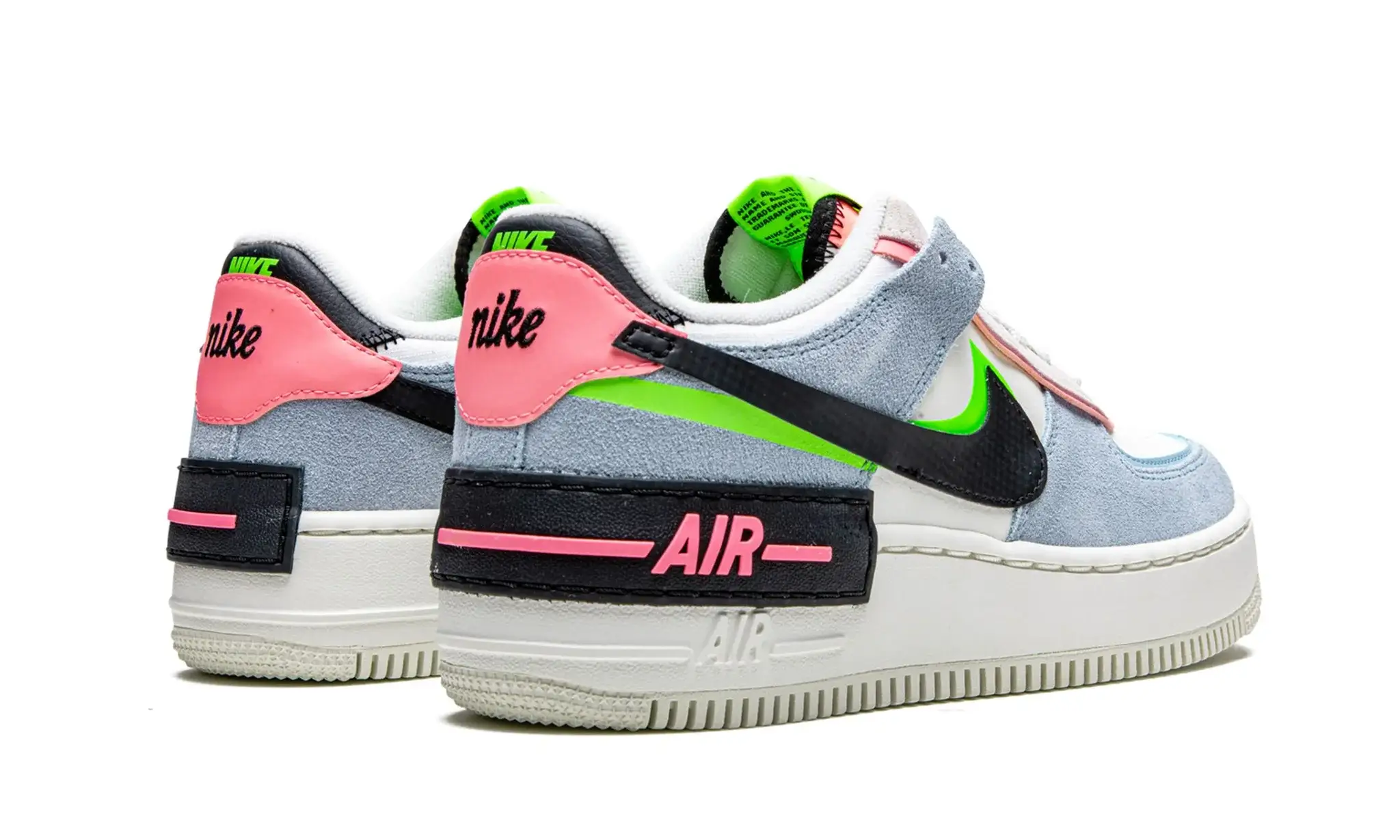 Tênis Air Force 1 Shadow Feminino "Sunset Pulse" Azul - CU8591-101 - Image 3