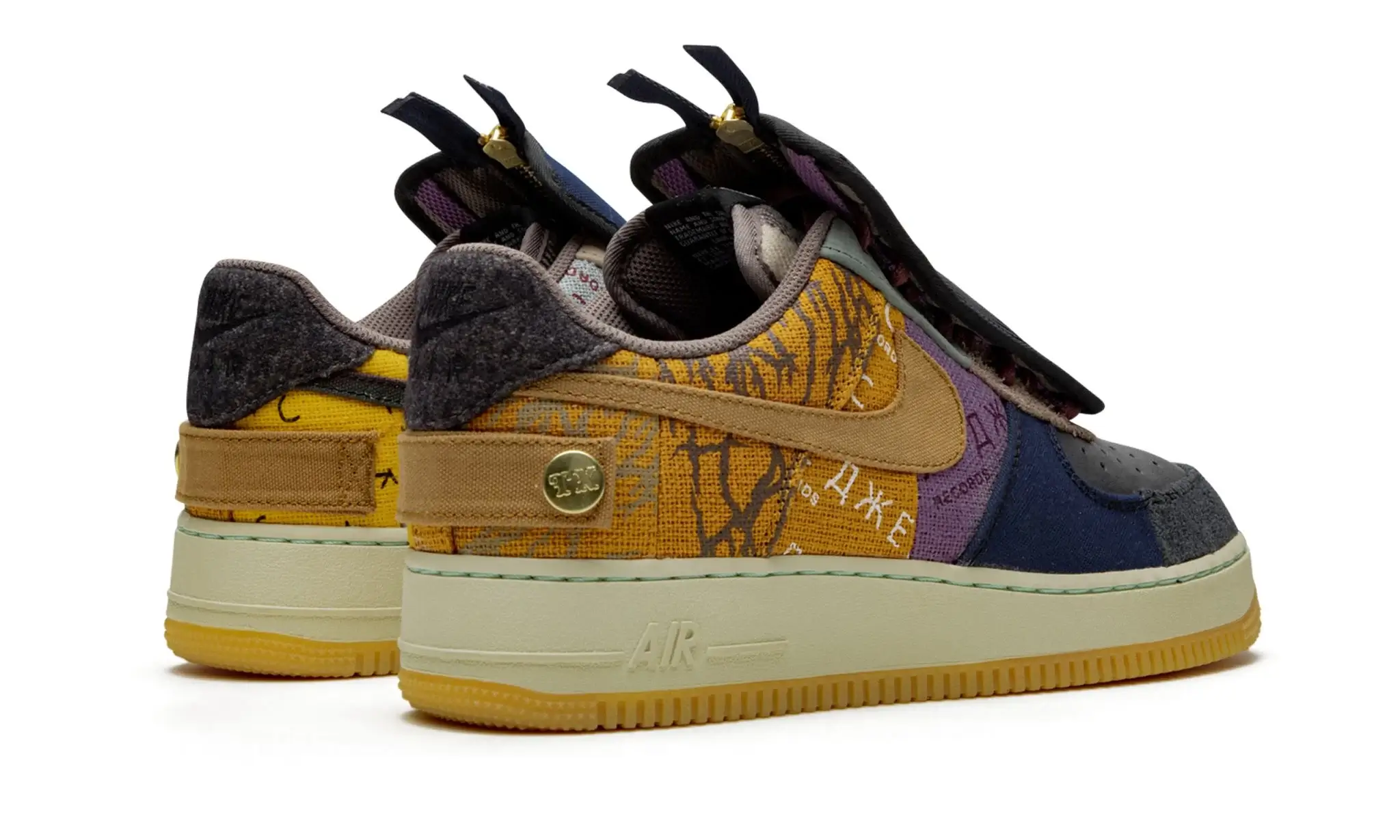 Tênis Air Force 1 x Travis Scott "Cactus Jack" - CN2405-900 - Image 3