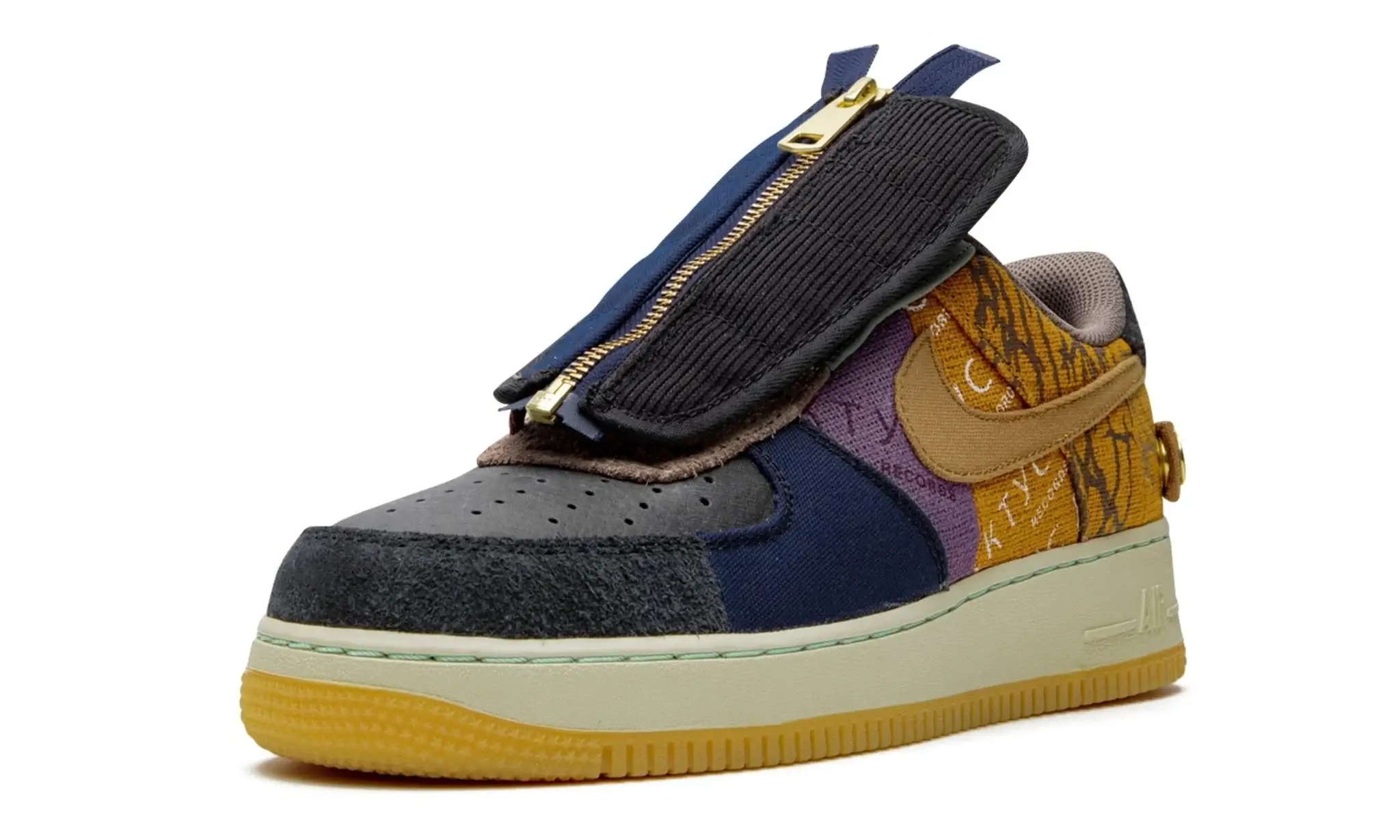 Tênis Air Force 1 x Travis Scott "Cactus Jack" - CN2405-900 - Image 4