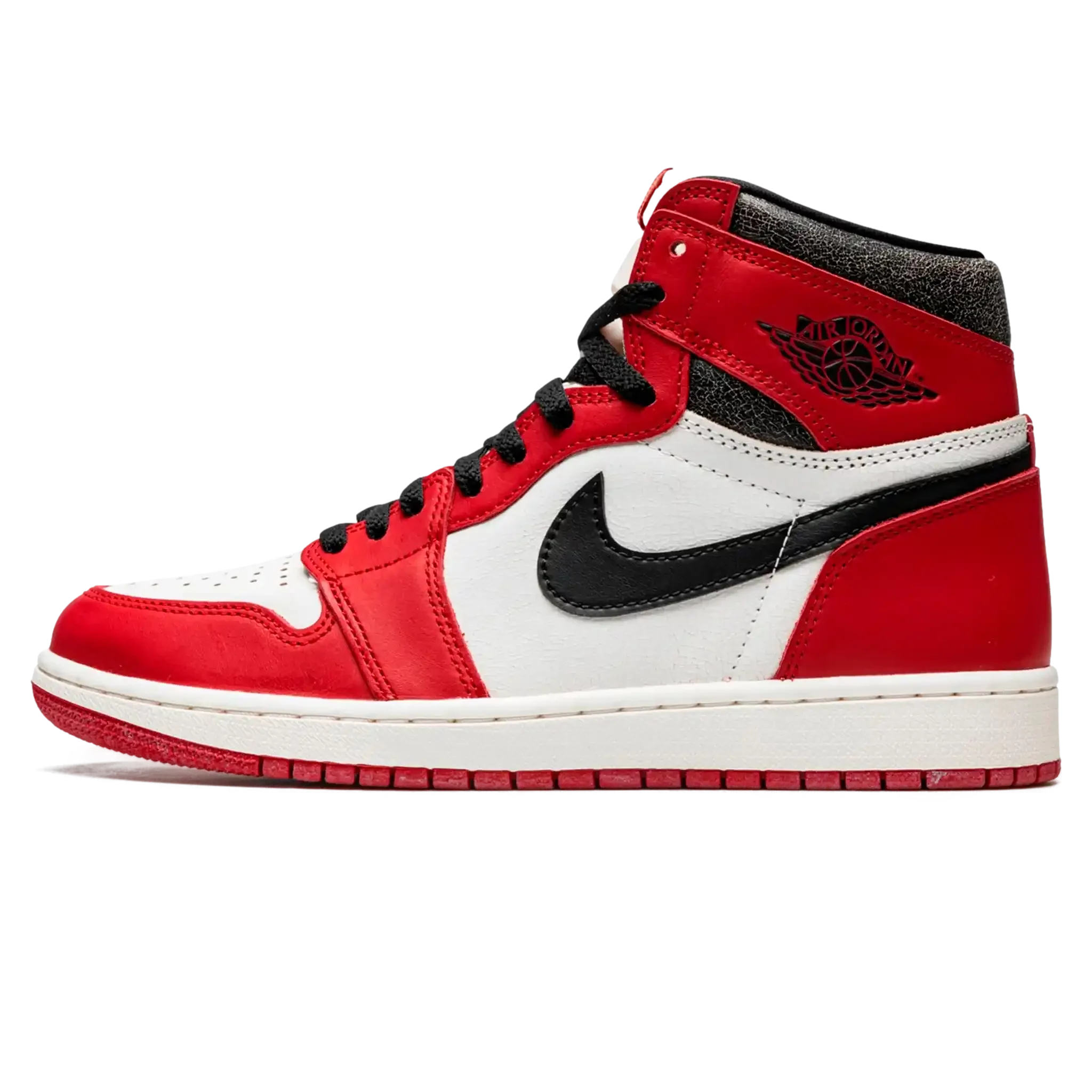 Tênis Air Jordan 1 High Chicago "Lost and Found" Vermelho - DZ5485-612