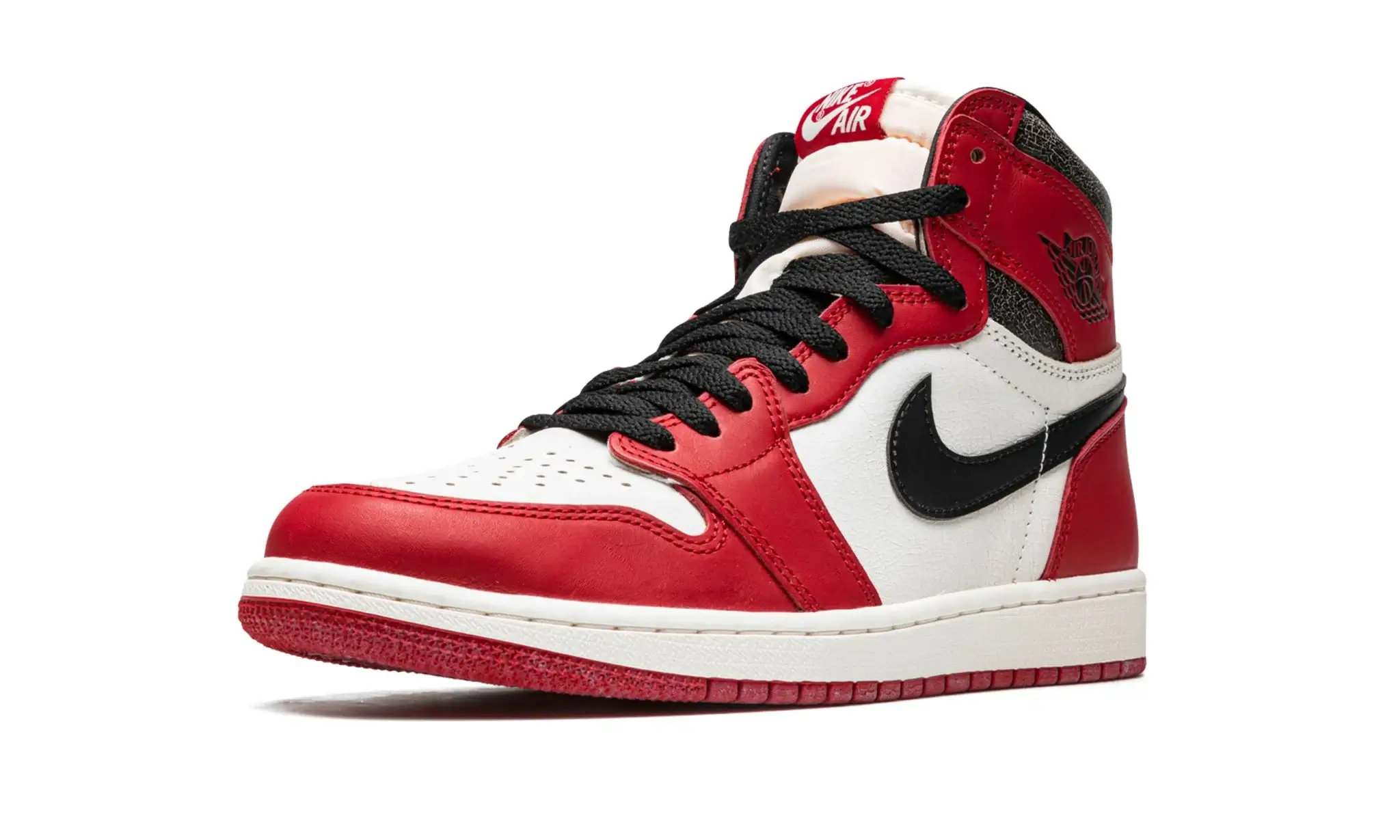 Tênis Air Jordan 1 High Chicago "Lost and Found" Vermelho - DZ5485-612 - Image 4