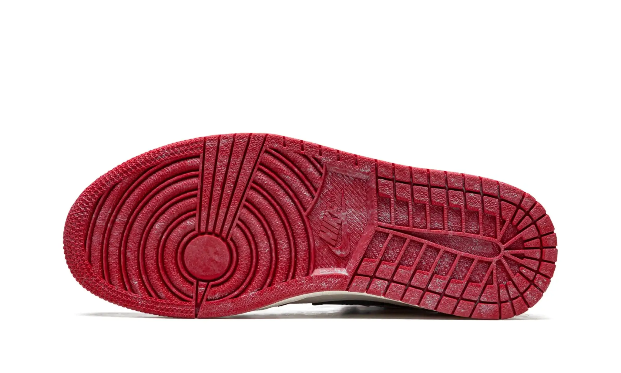 Tênis Air Jordan 1 High Chicago "Lost and Found" Vermelho - DZ5485-612 - Image 5