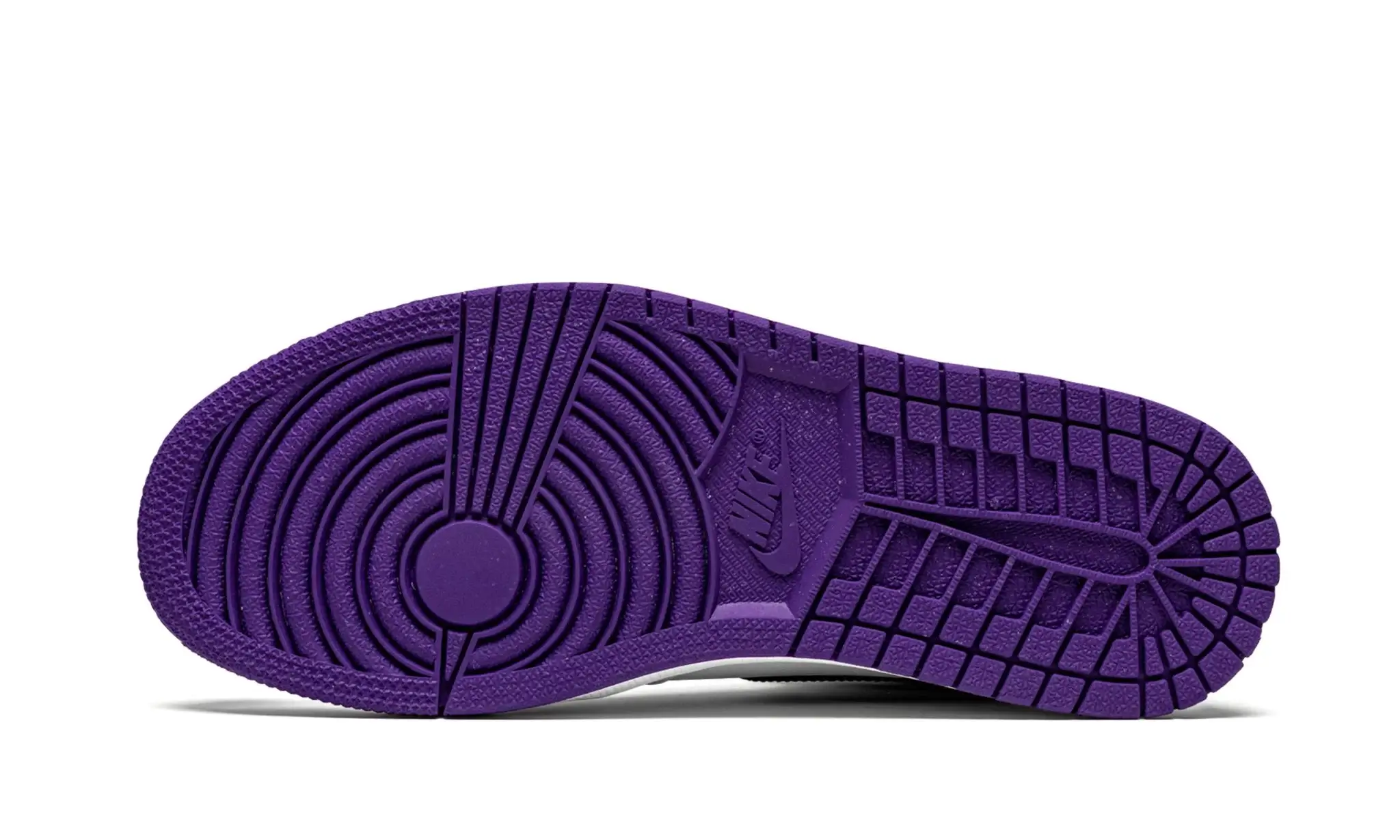Tênis Air Jordan 1 High "Court Purple White" Branco / Roxo - CD0461-151 - Image 5