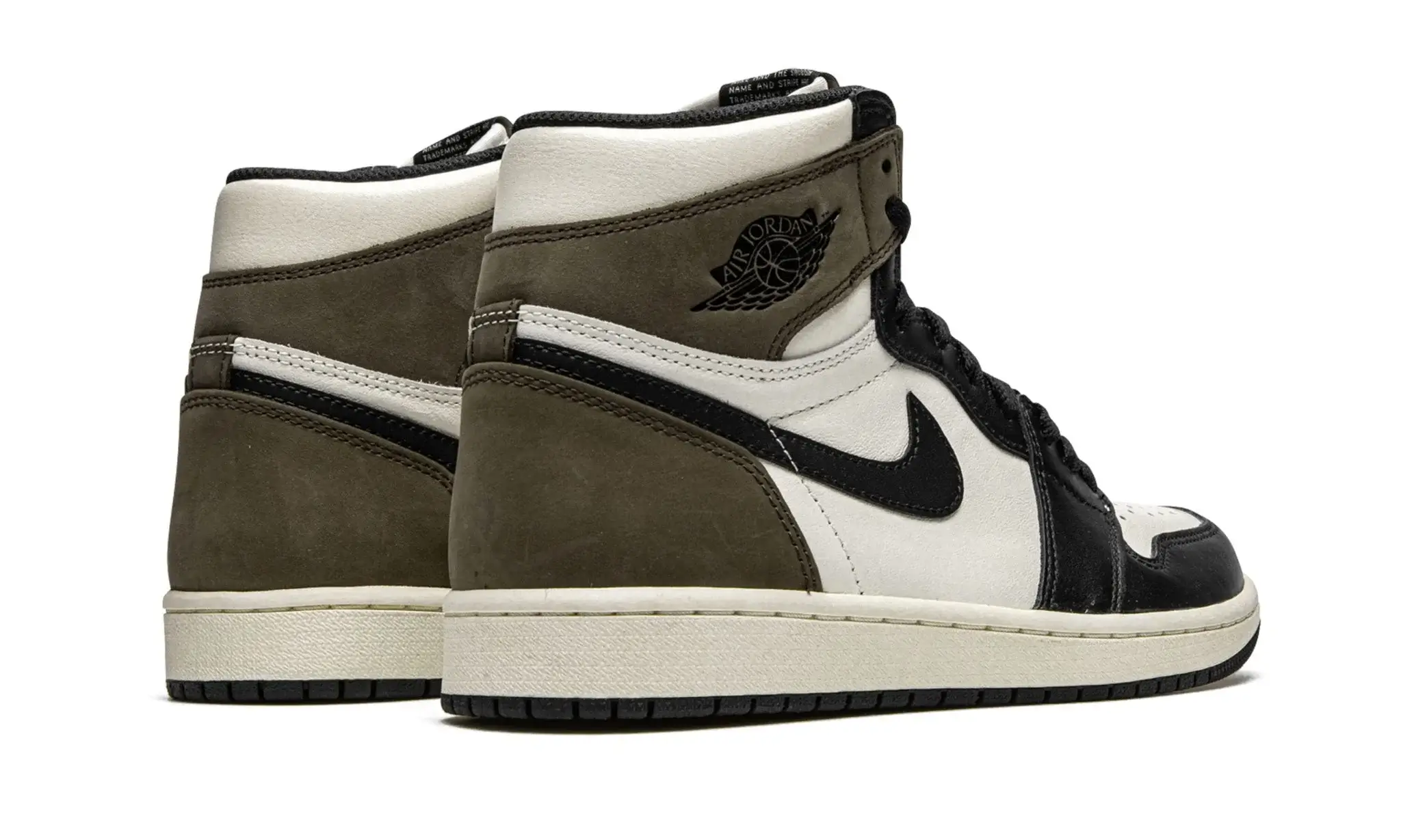 Tênis Air Jordan 1 High "Dark Mocha" Marrom - 555088-105 - Image 2