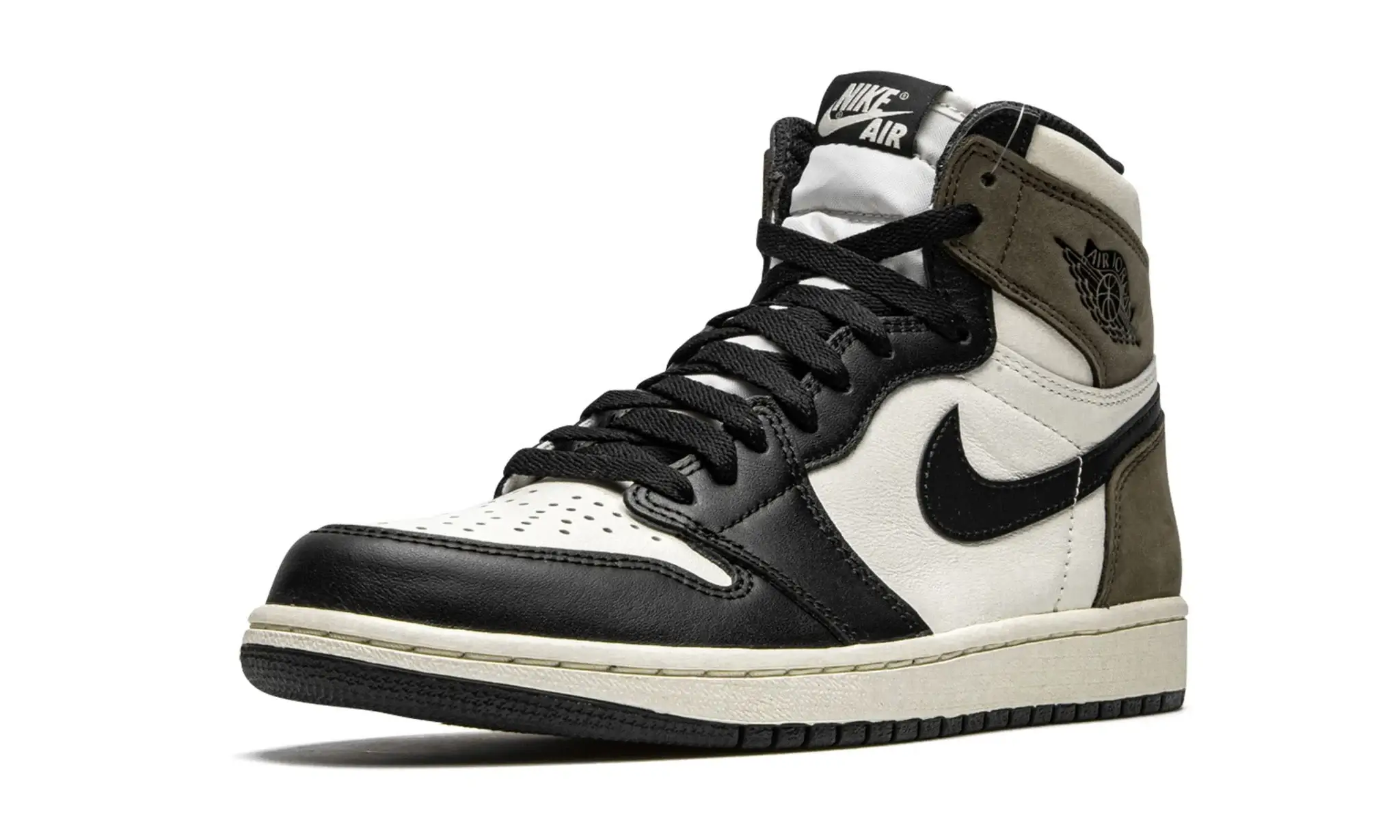 Tênis Air Jordan 1 High "Dark Mocha" Marrom - 555088-105 - Image 3