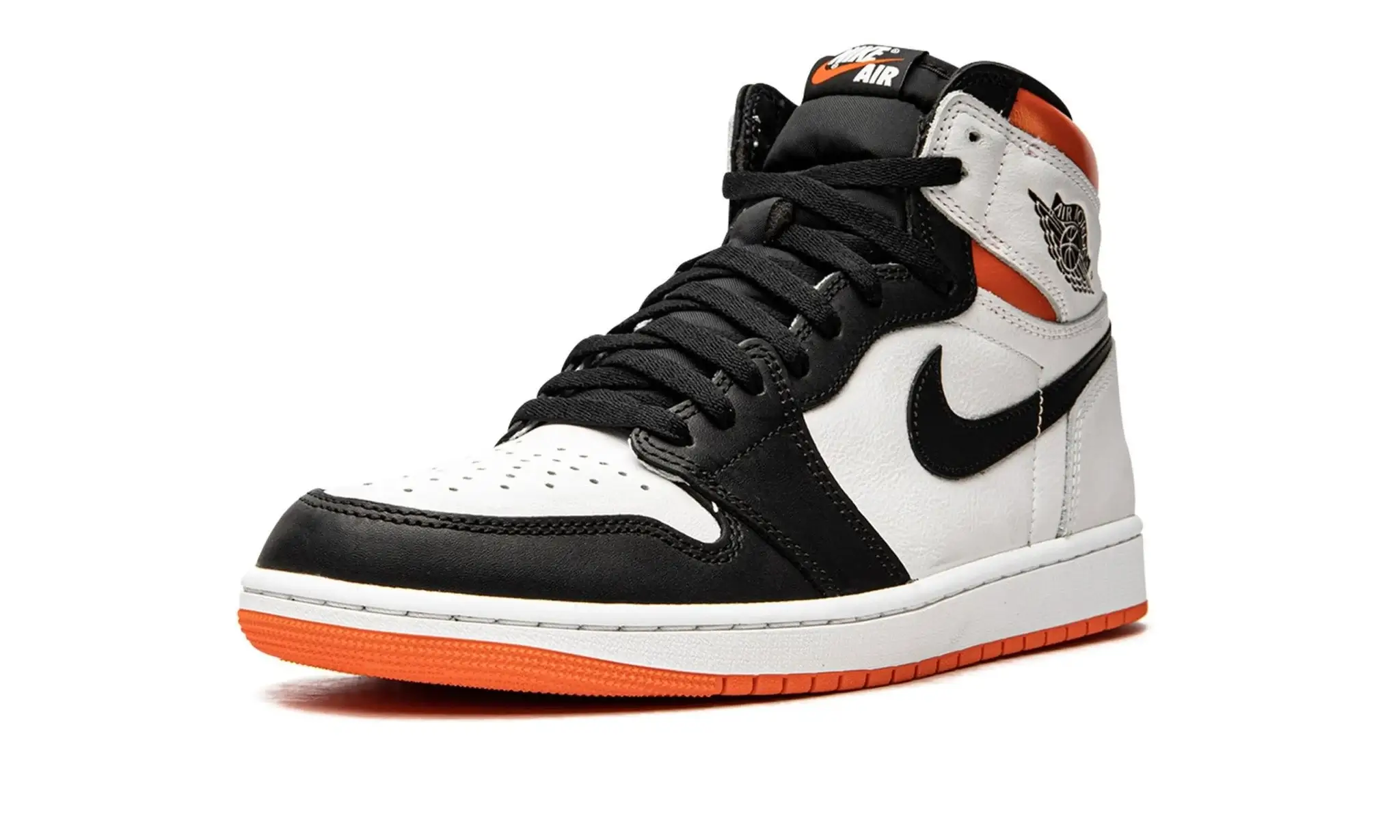 Tênis Air Jordan 1 High "Electro Orange" Laranja - 555088-180 - Image 4