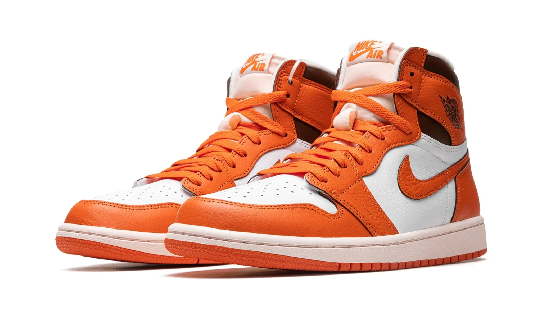 Tênis Air Jordan 1 High Feminino "Starfish" Laranja - DO9369-101 - Image 2