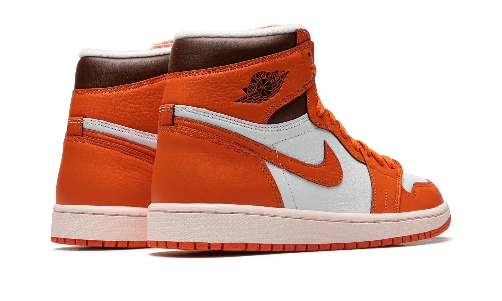Tênis Air Jordan 1 High Feminino "Starfish" Laranja - DO9369-101 - Image 3