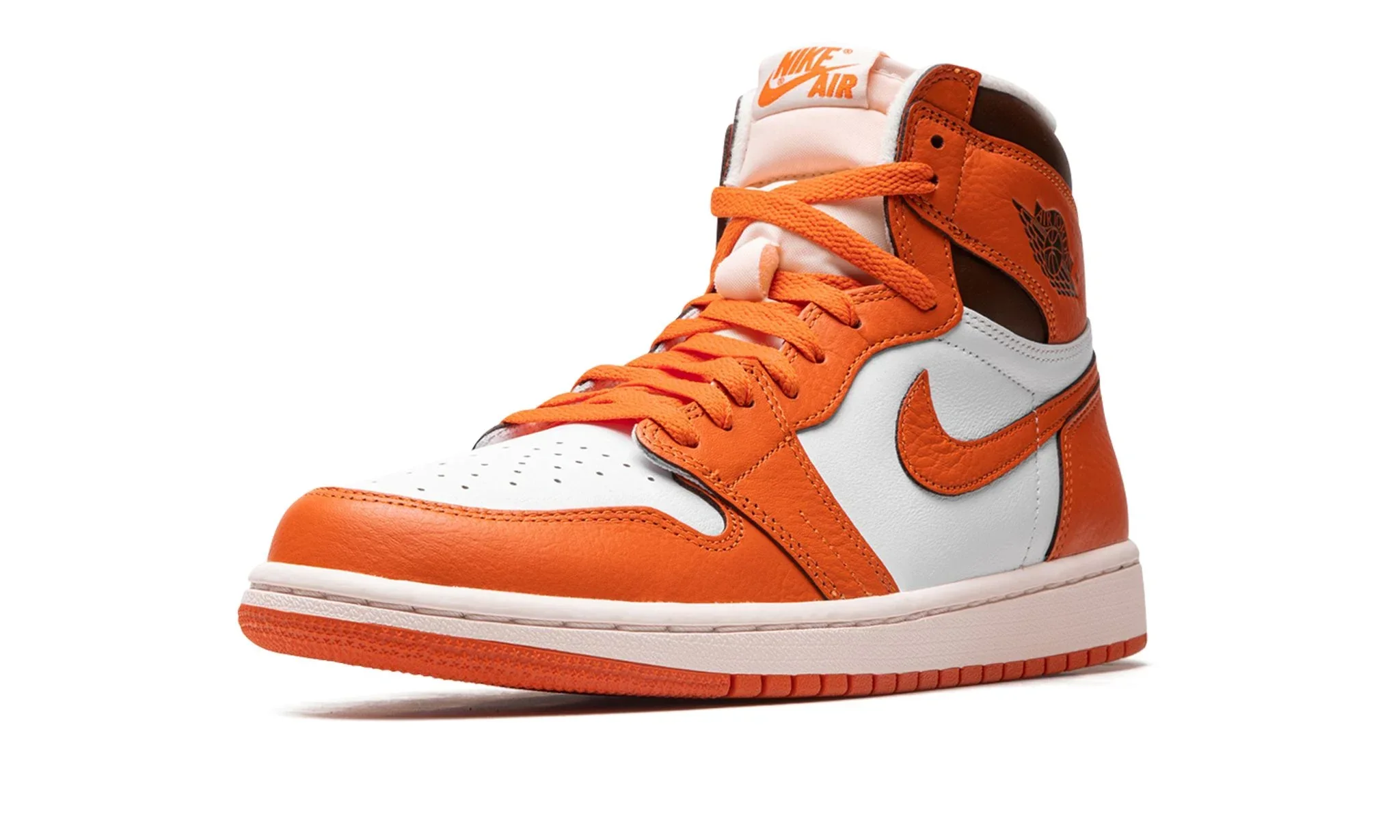Tênis Air Jordan 1 High Feminino "Starfish" Laranja - DO9369-101 - Image 4