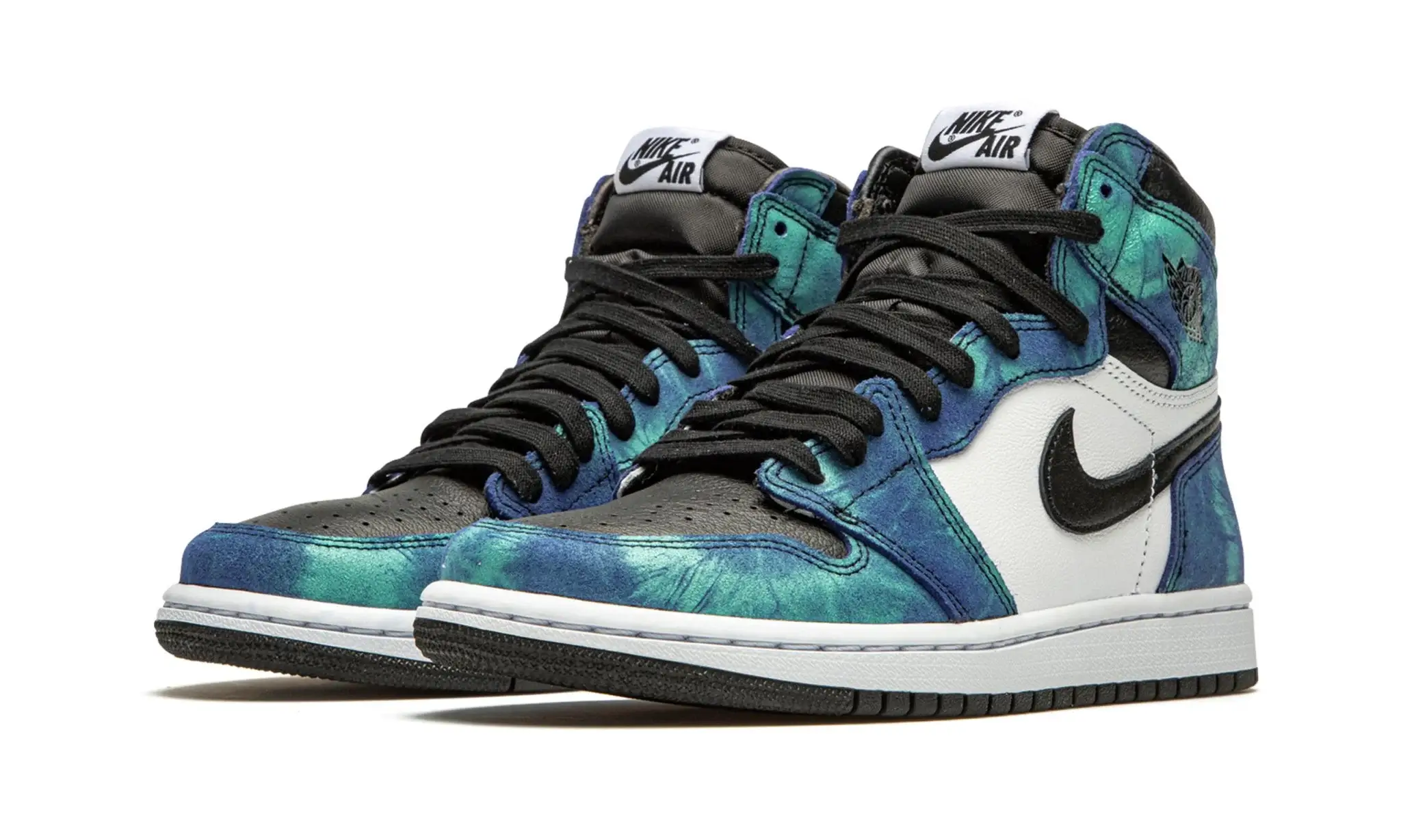 Tênis Air Jordan 1 High Feminino "Tie Dye" - CD0461-100 - Image 2