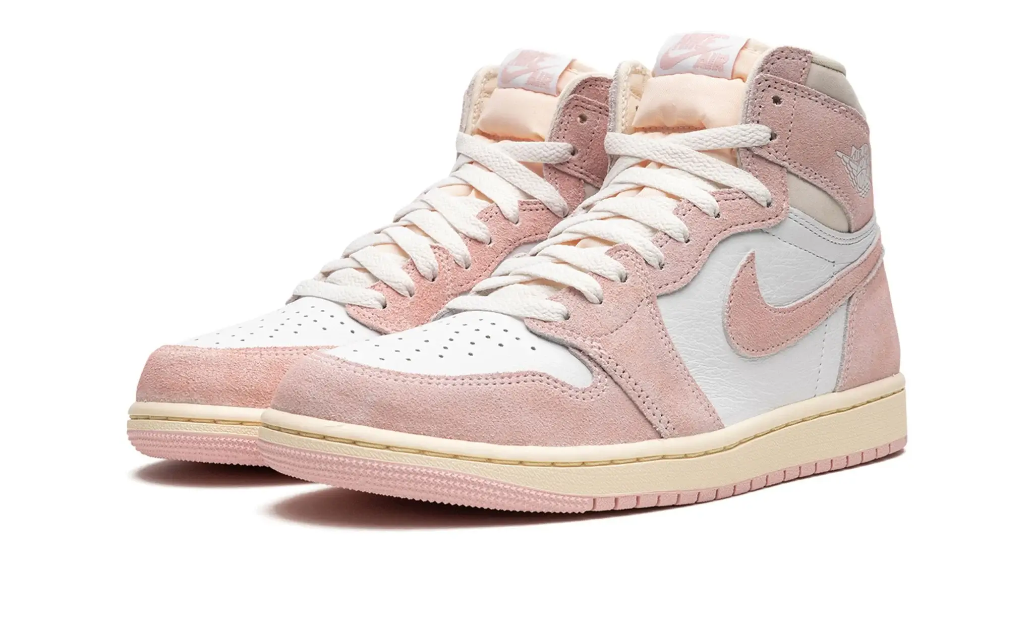 Tênis Air Jordan 1 High Feminino "Washed Pink" Rosa - FD2596-600 - Image 2