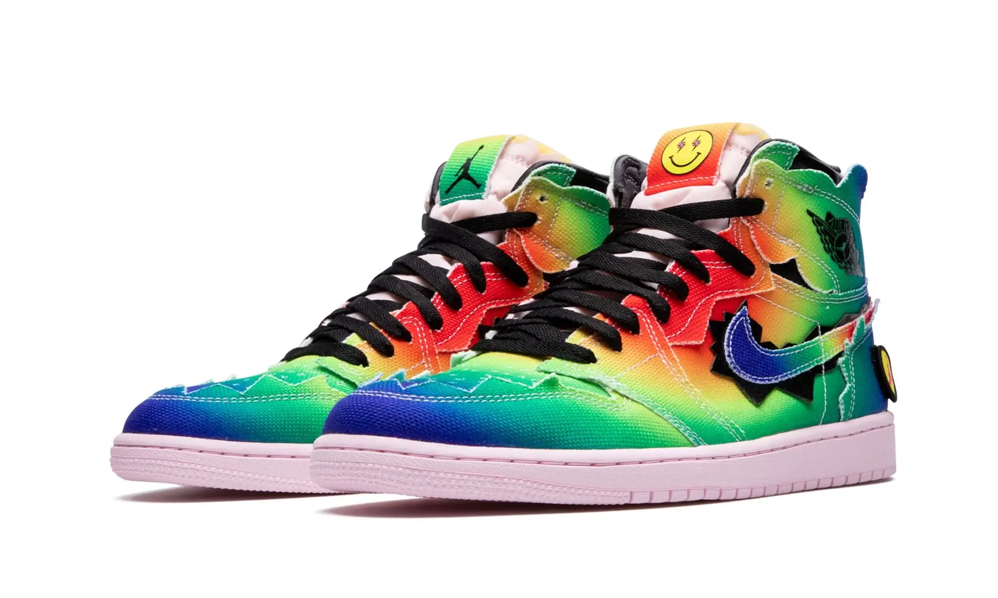 Tênis Air Jordan 1 High "J. Balvin" Colorido - Image 2