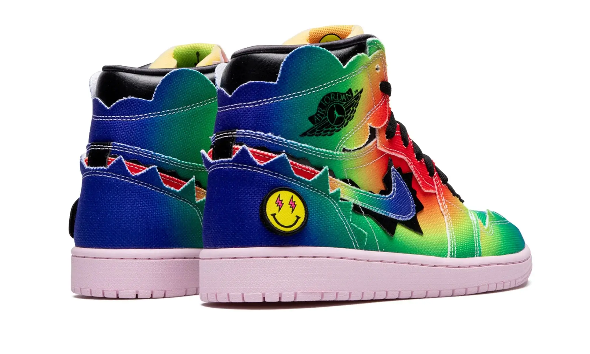 Tênis Air Jordan 1 High "J. Balvin" Colorido - Image 3