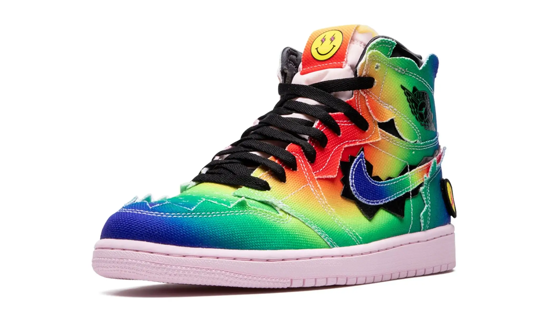 Tênis Air Jordan 1 High "J. Balvin" Colorido - Image 4