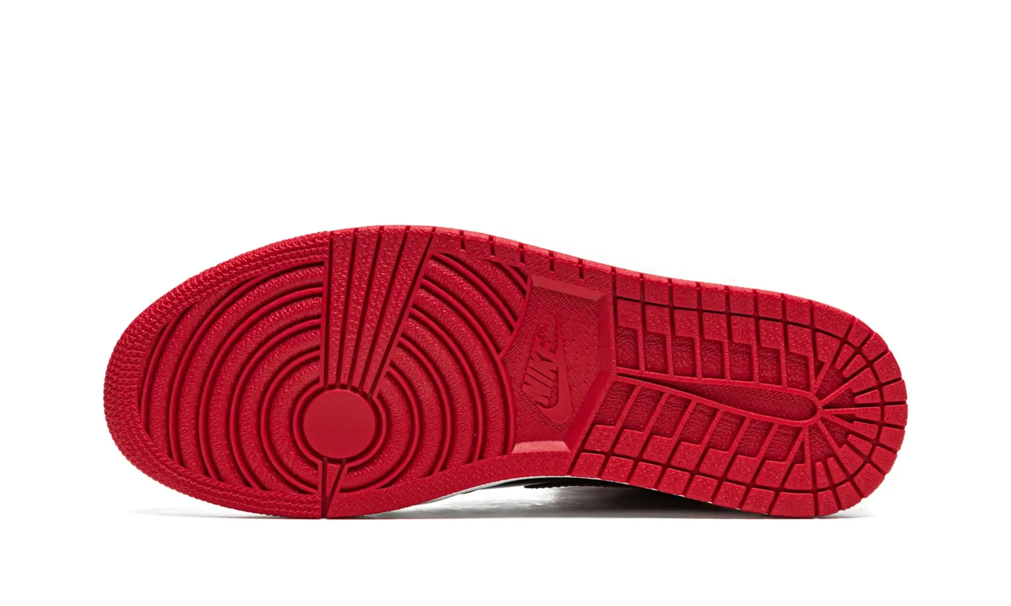 Tênis Air Jordan 1 High "Patent Bred" Vermelho / Preto - 555088-063 - Image 5