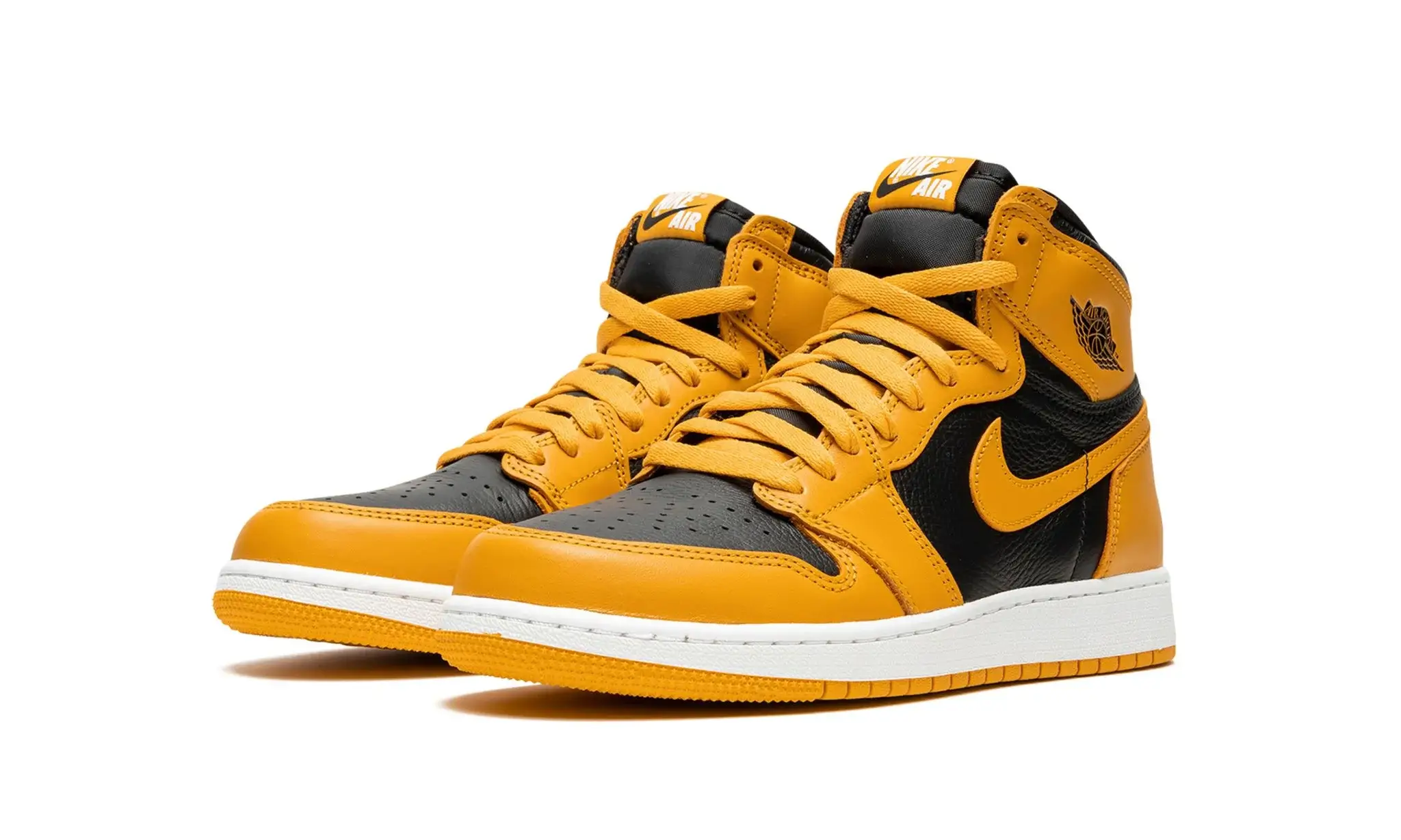 Tênis Air Jordan 1 High "Pollen" Amarelo - 575441-701 - Image 2