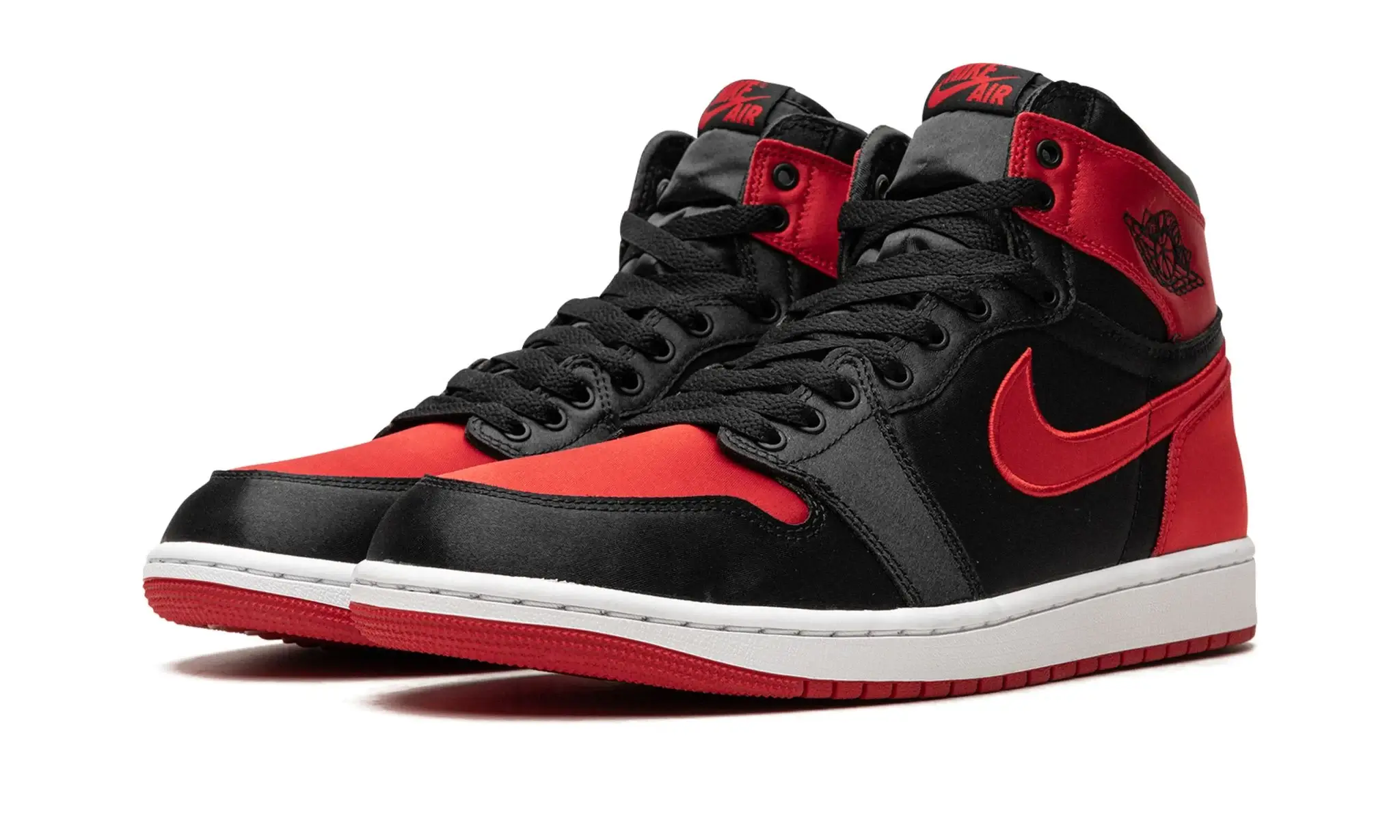 Tênis Air Jordan 1 High "Satin Bred" Vermelho - FD4810-061 - Image 2
