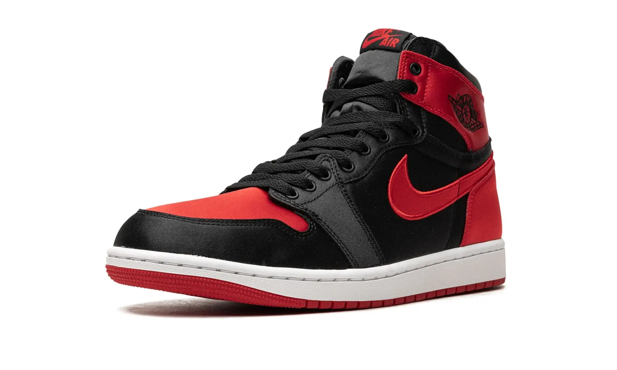 Tênis Air Jordan 1 High "Satin Bred" Vermelho - FD4810-061 - Image 4