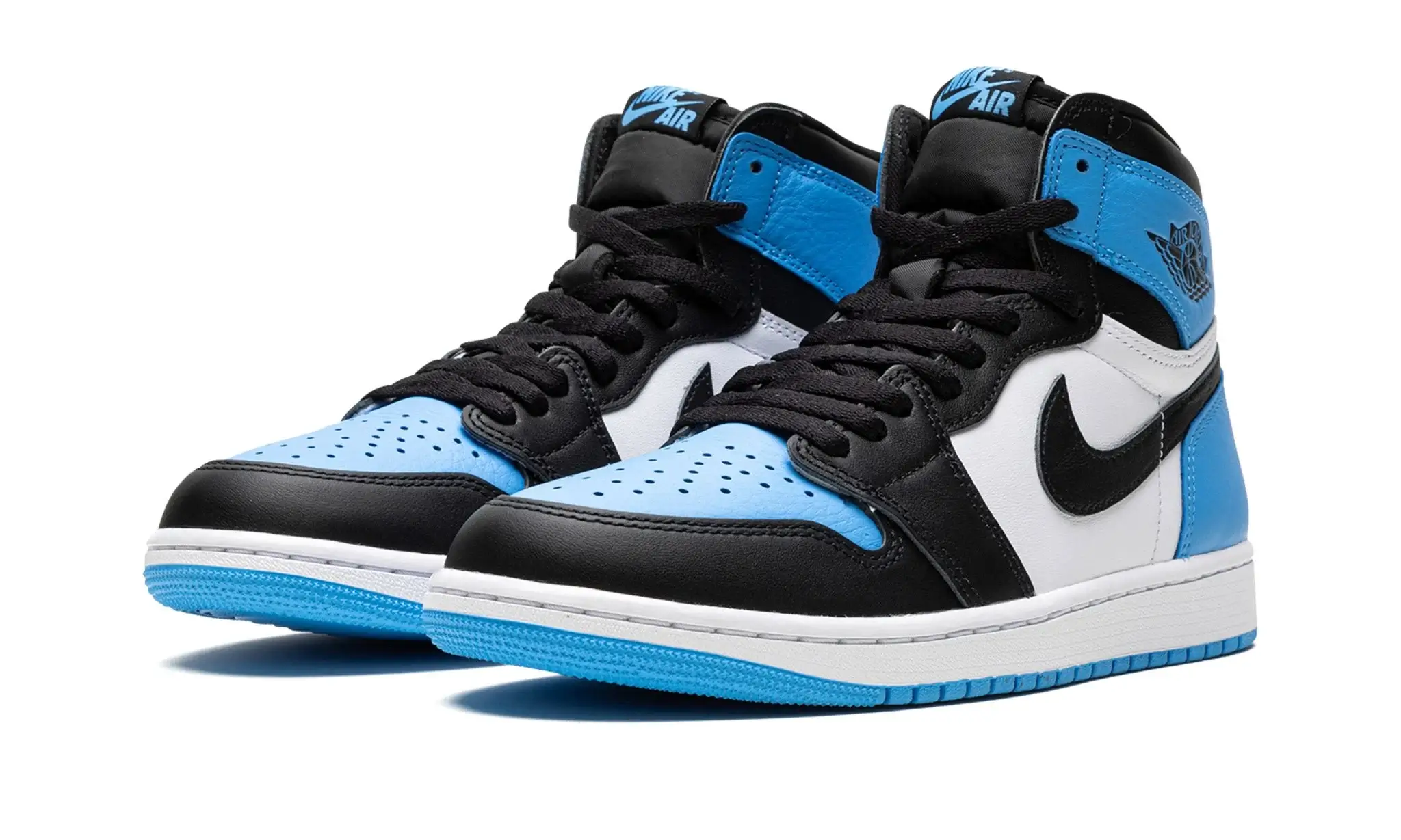 Tênis Air Jordan 1 High "UNC Toe" Azul - DZ5485-400 - Image 2