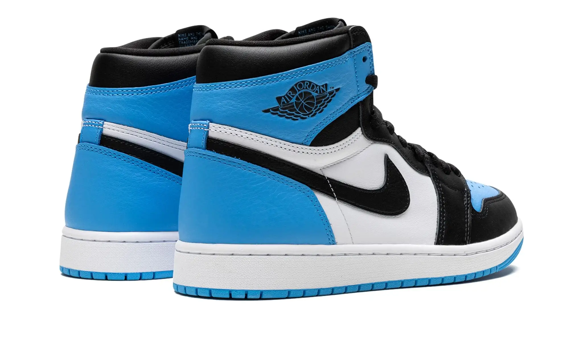 Tênis Air Jordan 1 High "UNC Toe" Azul - DZ5485-400 - Image 3