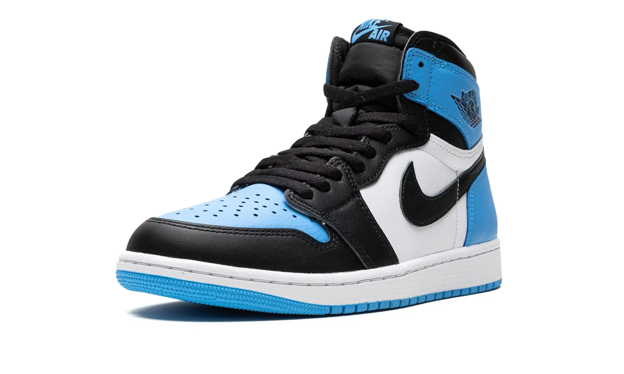 Tênis Air Jordan 1 High "UNC Toe" Azul - DZ5485-400 - Image 4