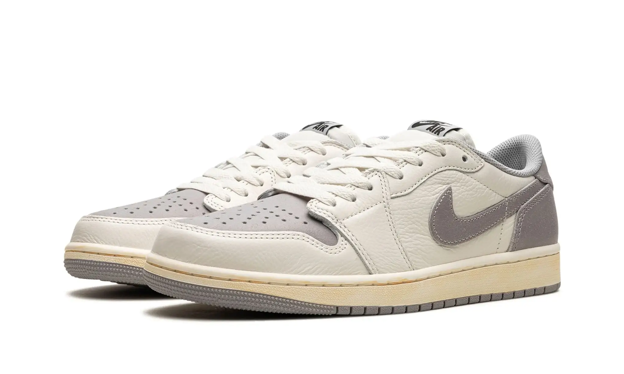 Tênis Air Jordan 1 Low "Atmosphere Grey" Cinza - CZ0790-101 - Image 2