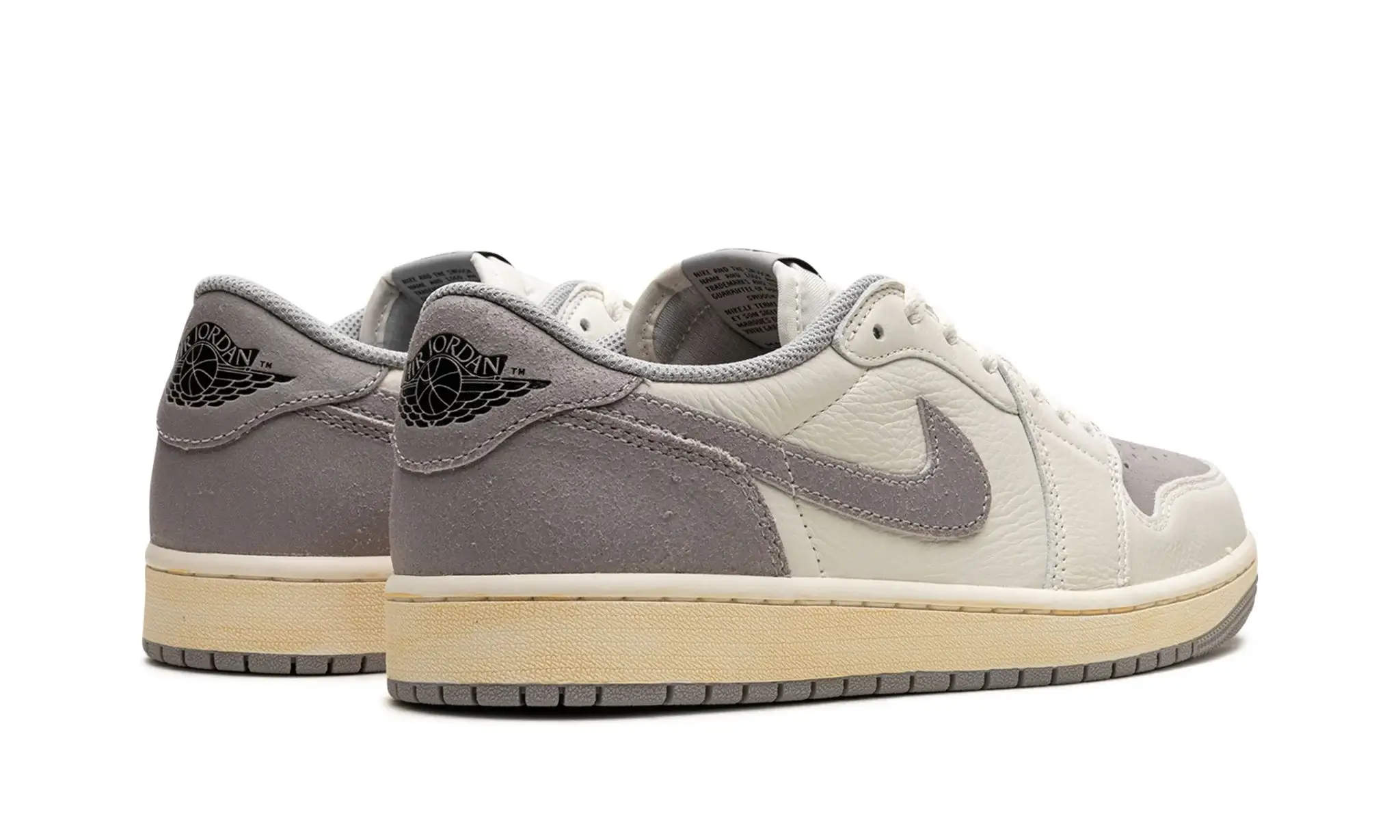 Tênis Air Jordan 1 Low "Atmosphere Grey" Cinza - CZ0790-101 - Image 3