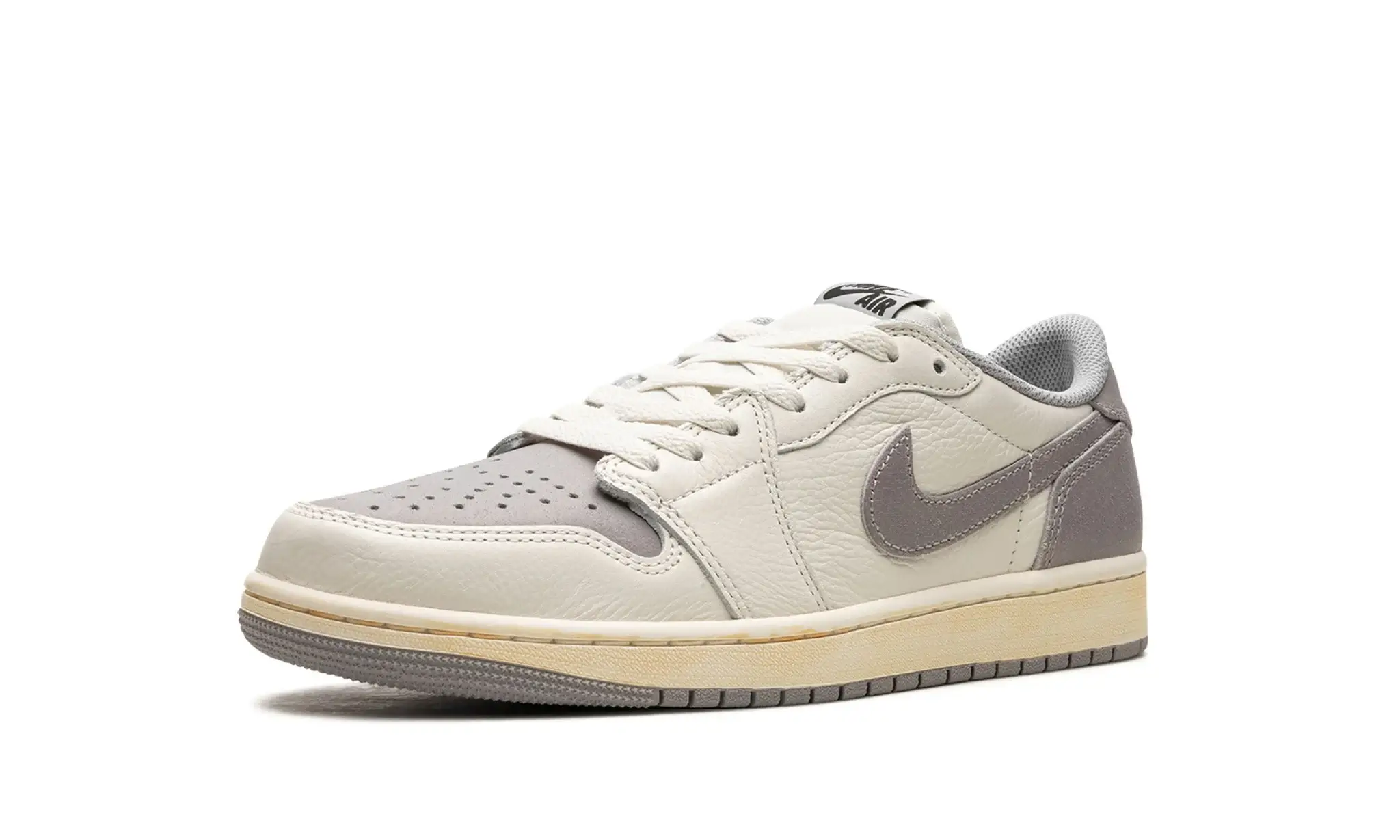 Tênis Air Jordan 1 Low "Atmosphere Grey" Cinza - CZ0790-101 - Image 4